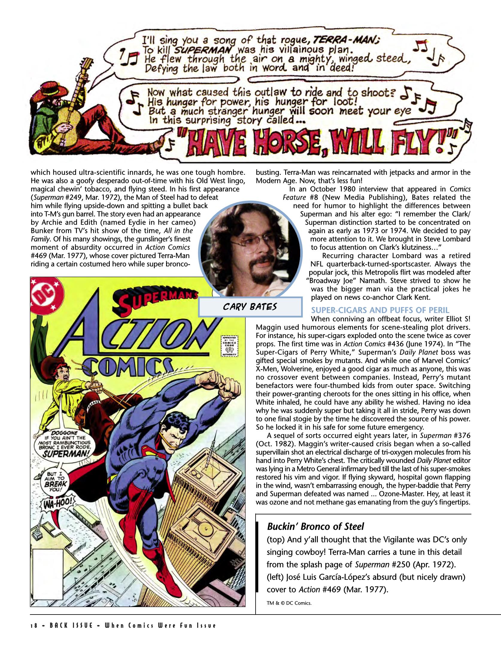 Read online Back Issue comic -  Issue #77 - 13