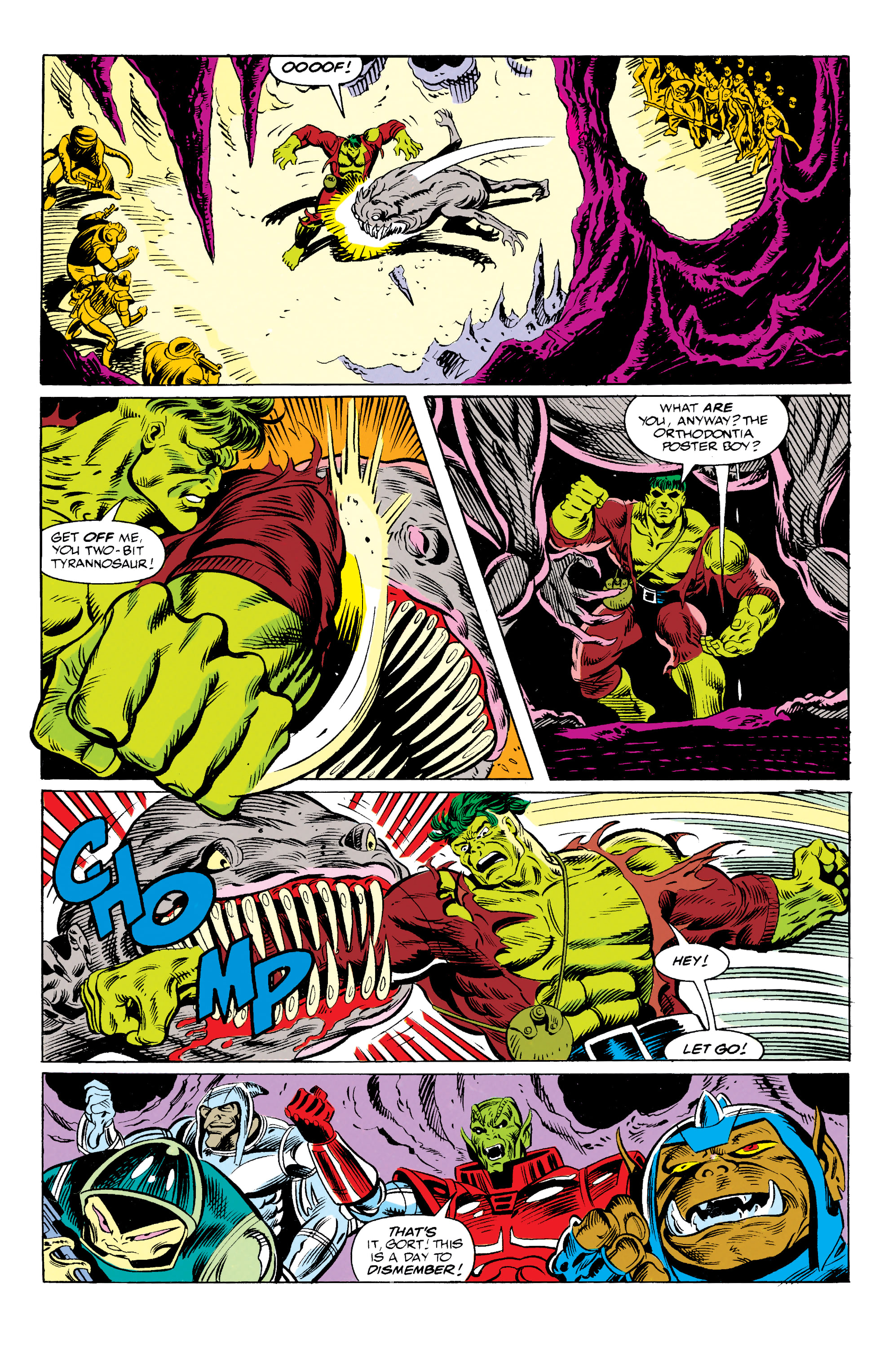 Read online Avengers: Subterranean Wars comic -  Issue # TPB - 54