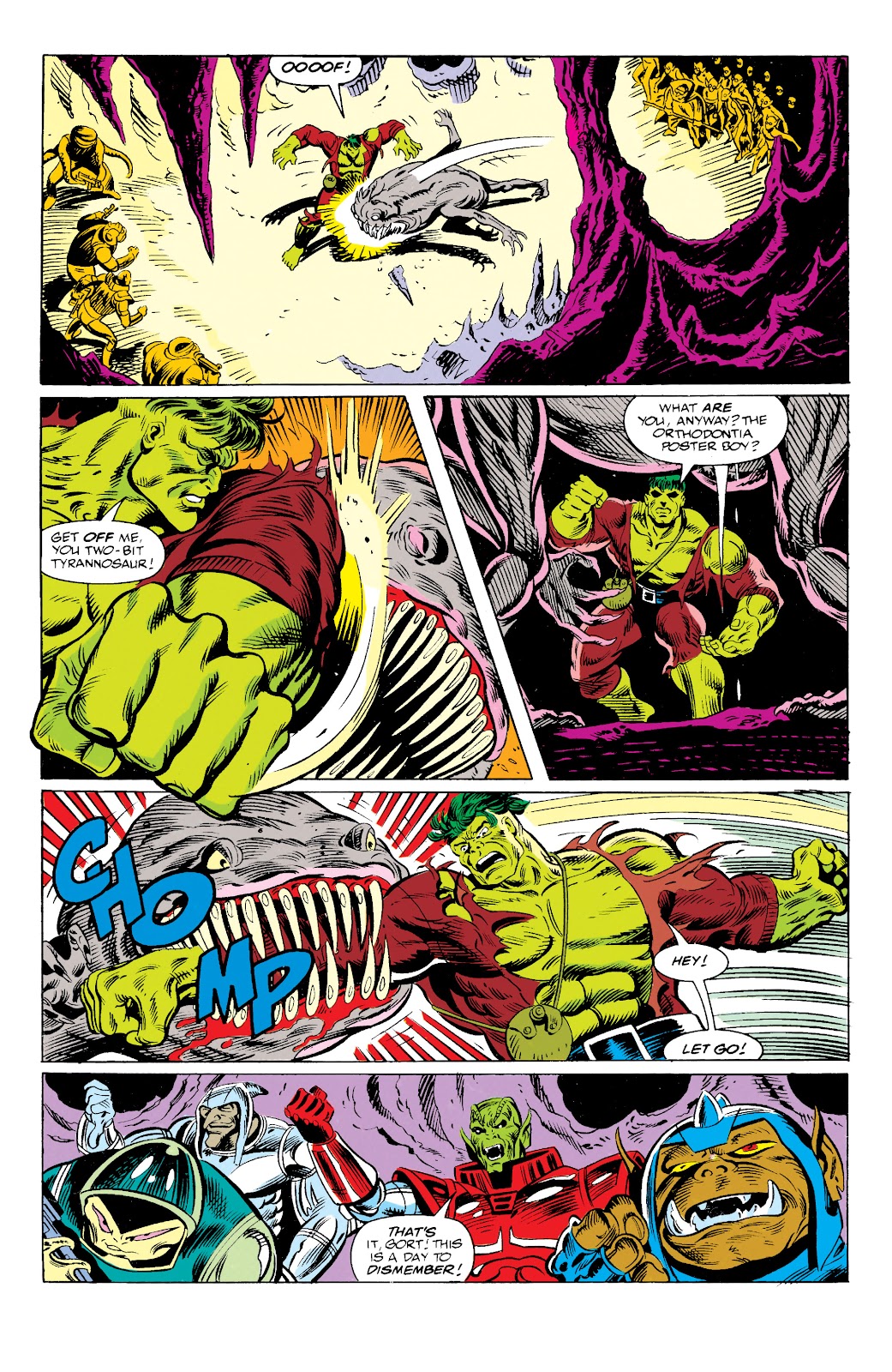 Avengers: Subterranean Wars issue TPB - Page 54