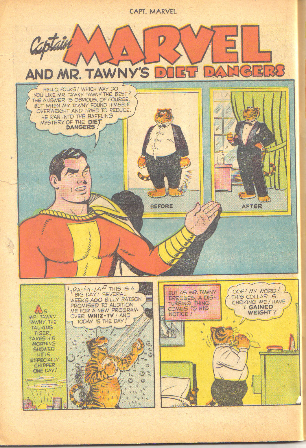 Read online Captain Marvel Adventures comic -  Issue #121 - 41