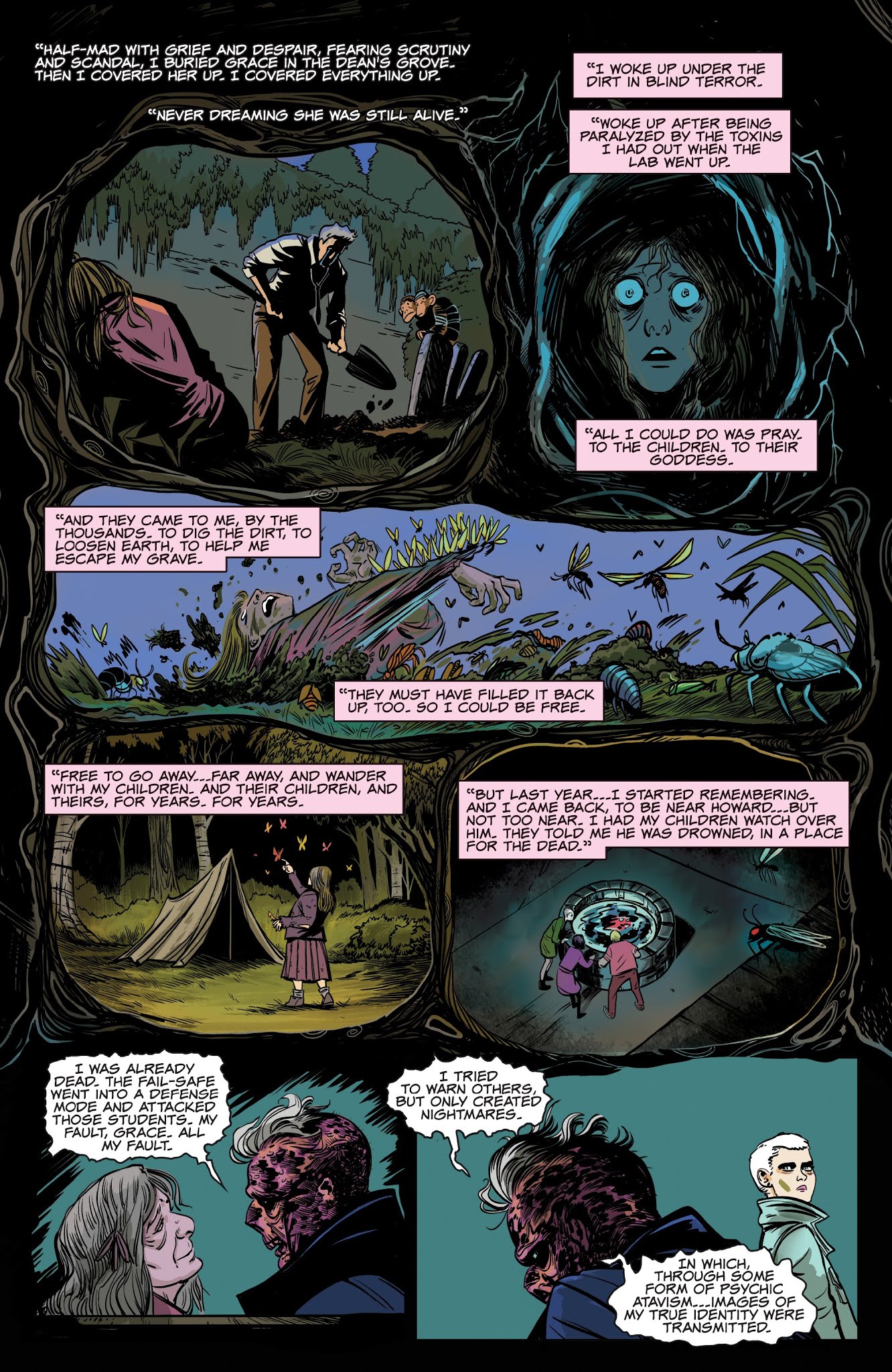 Read online Blackwood comic -  Issue #4 - 20