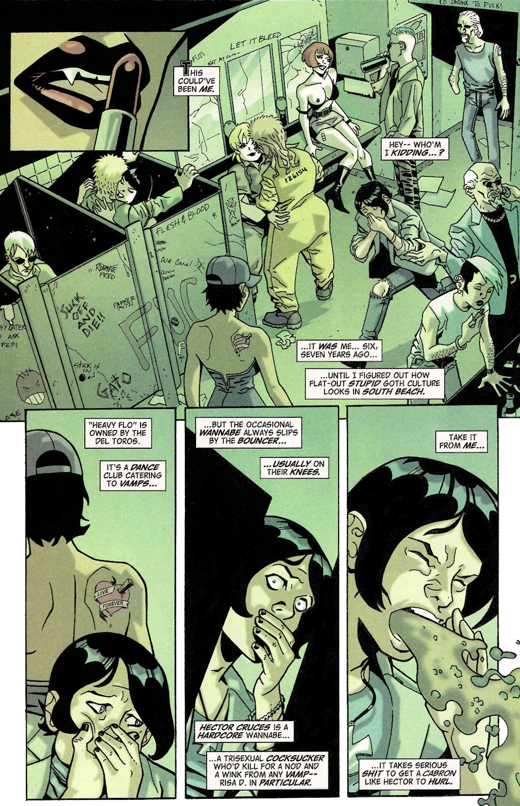Read online Bite Club: Vampire Crime Unit comic -  Issue #1 - 3