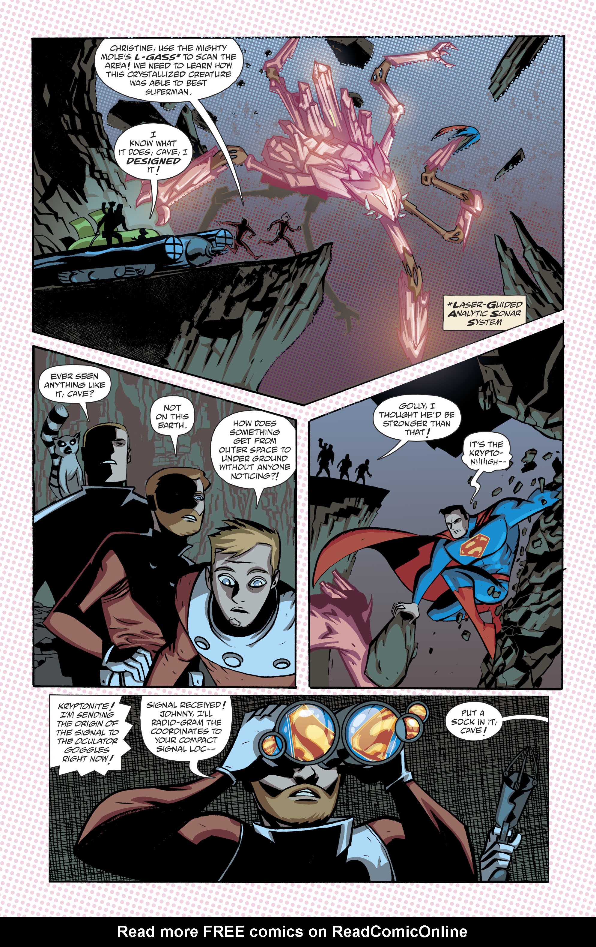 Read online Cave Carson Has a Cybernetic Eye comic -  Issue #7 - 6