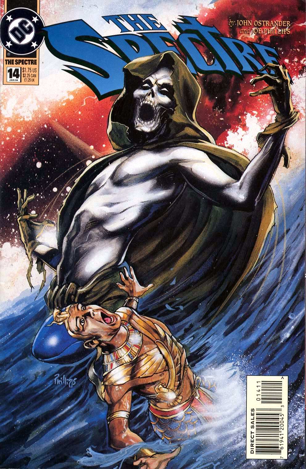 Read online The Spectre (1992) comic -  Issue #14 - 1