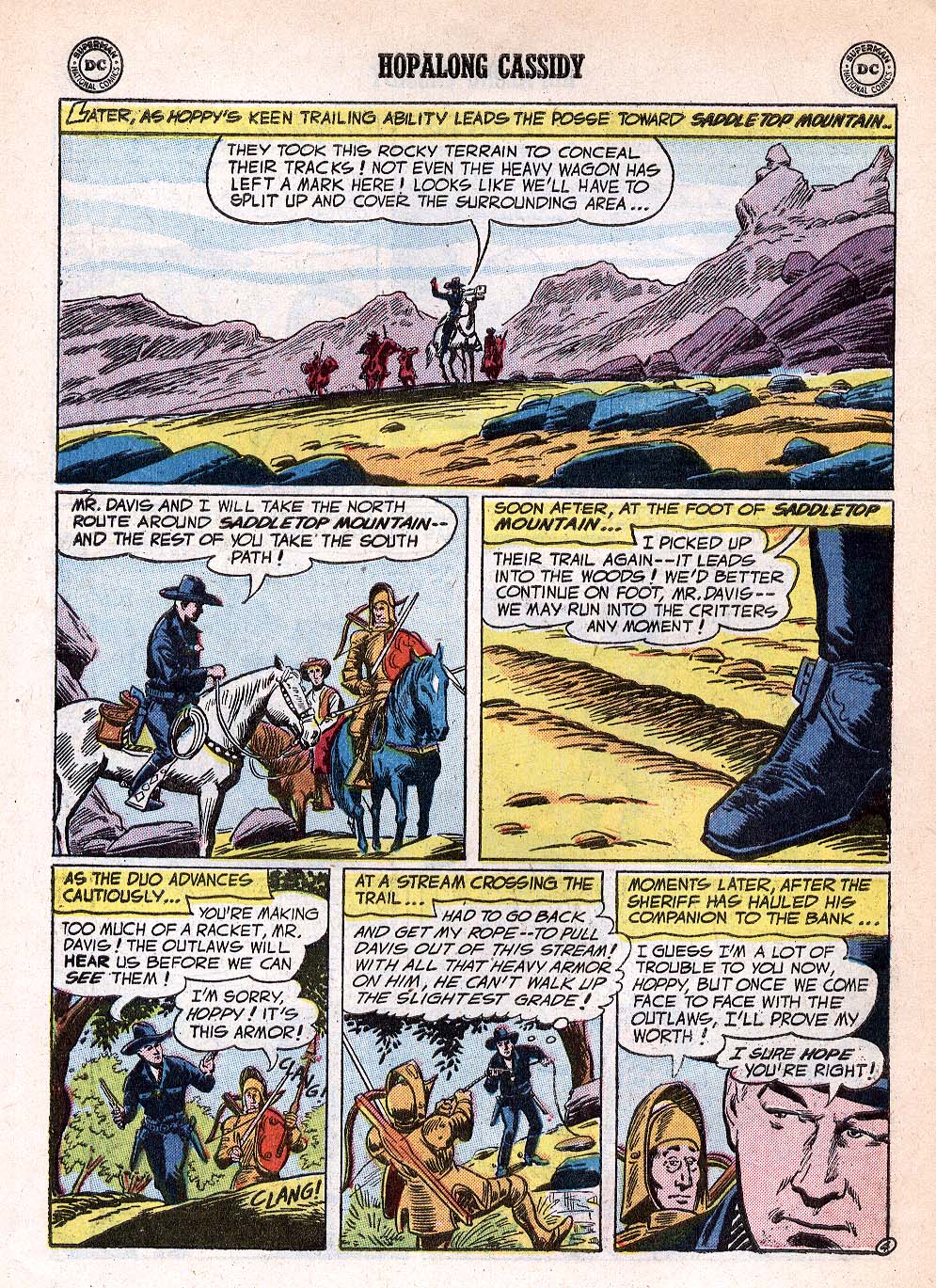 Read online Hopalong Cassidy comic -  Issue #109 - 5