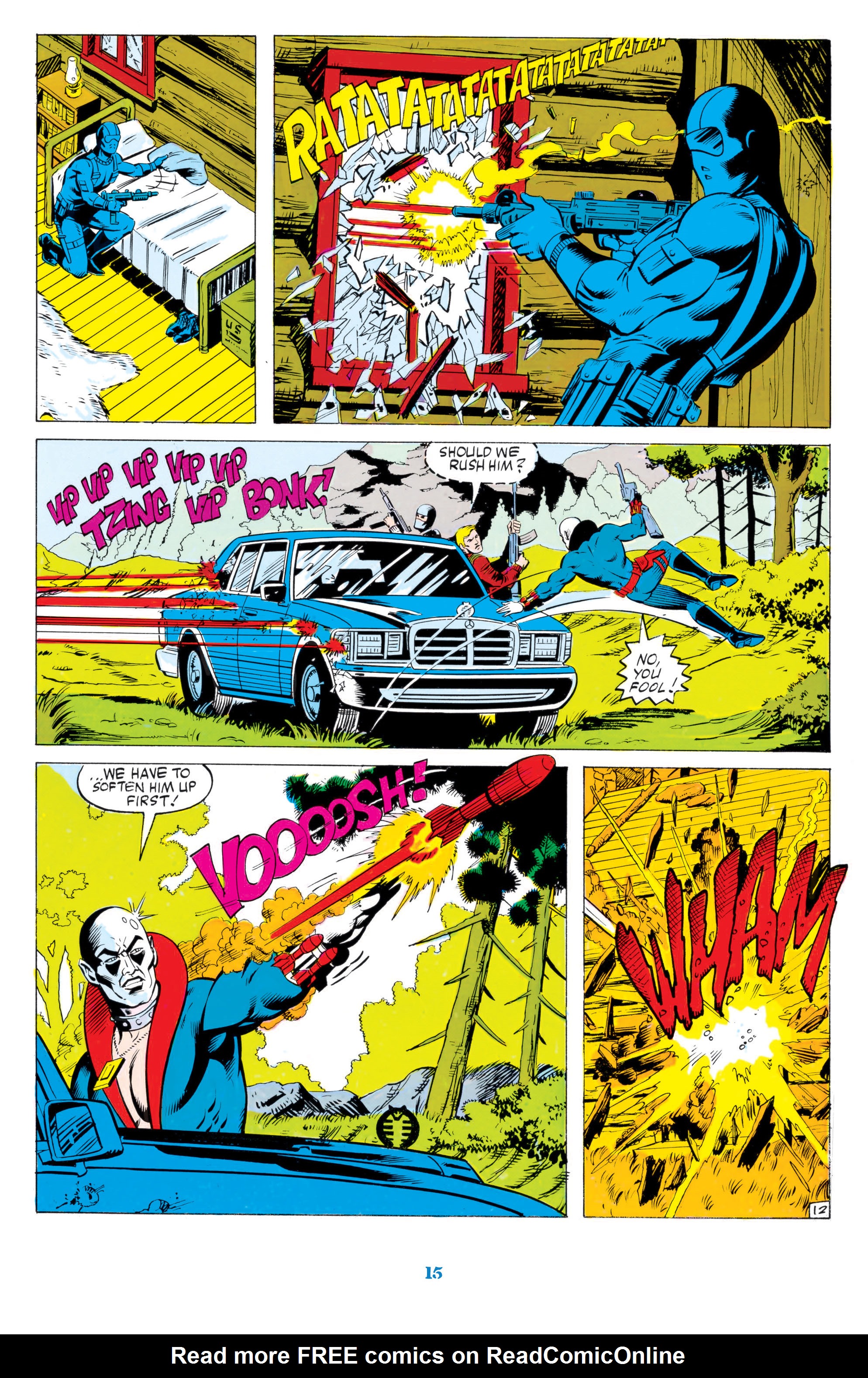Read online Classic G.I. Joe comic -  Issue # TPB 4 (Part 1) - 16