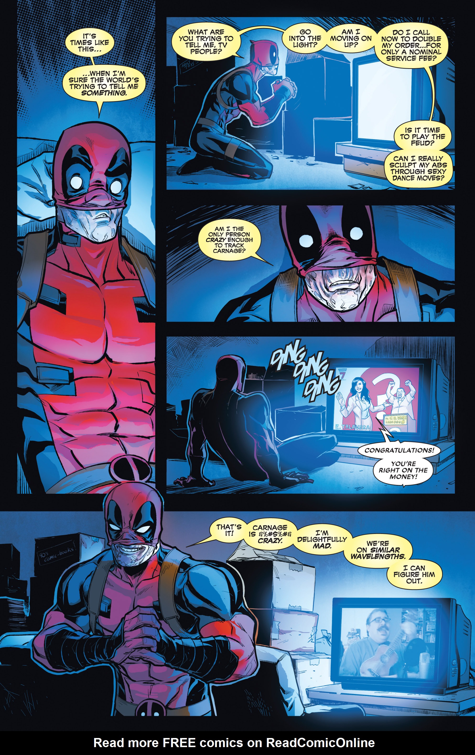 Read online Deadpool Classic comic -  Issue # TPB 18 (Part 3) - 9