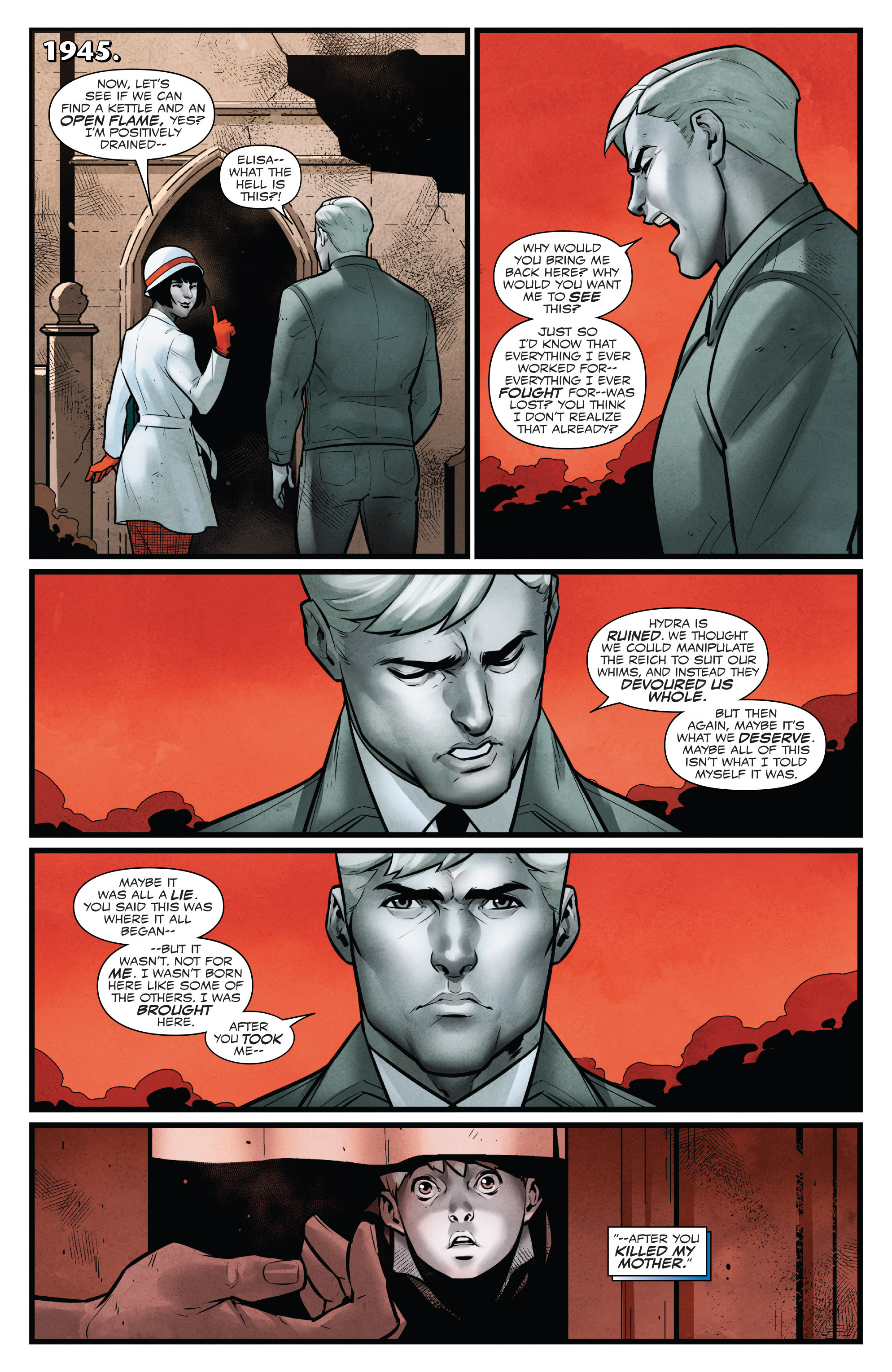 Read online Captain America: Steve Rogers comic -  Issue #16 - 10