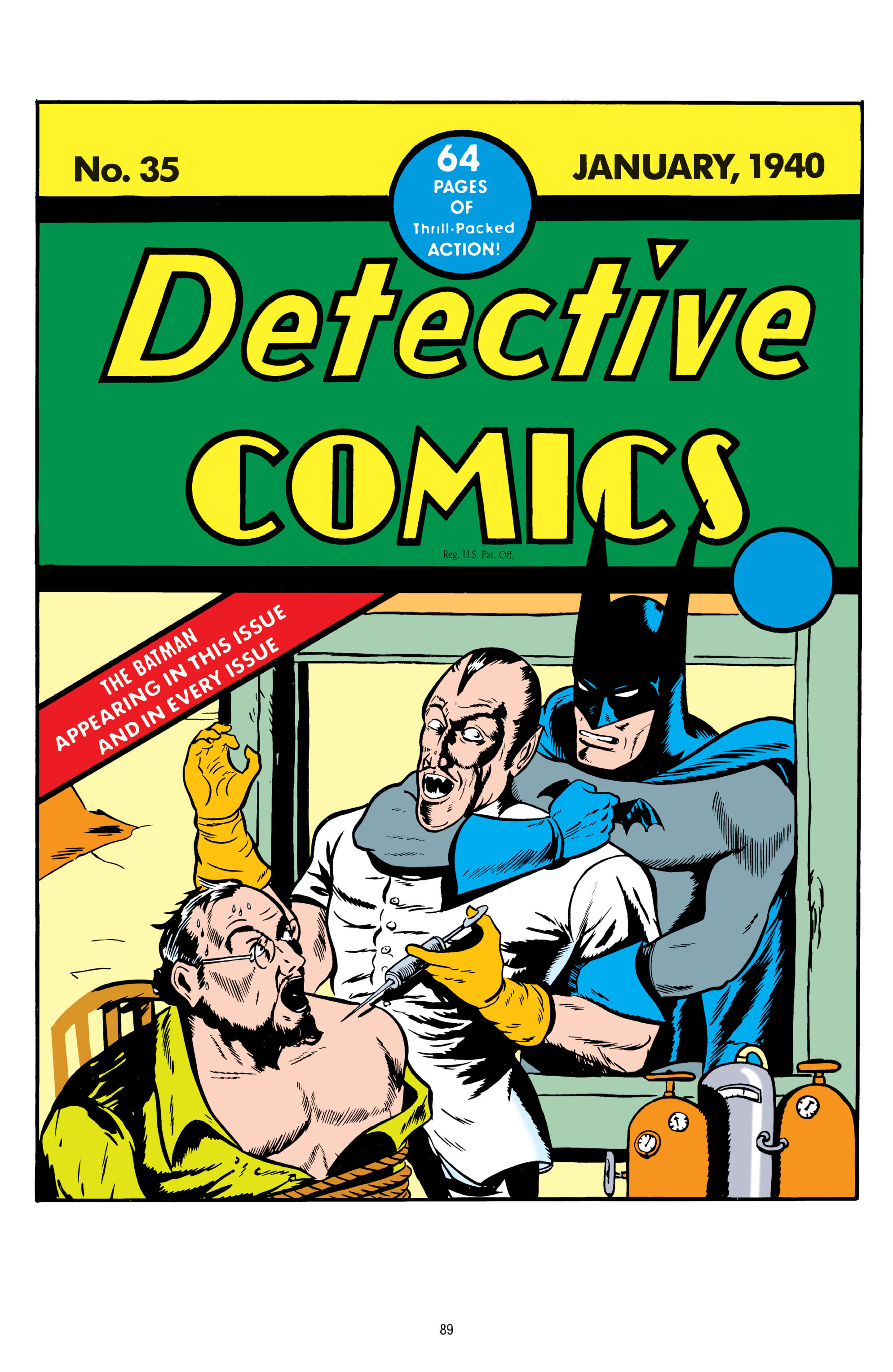 Read online Batman: The Golden Age Omnibus comic -  Issue # TPB 1 - 89