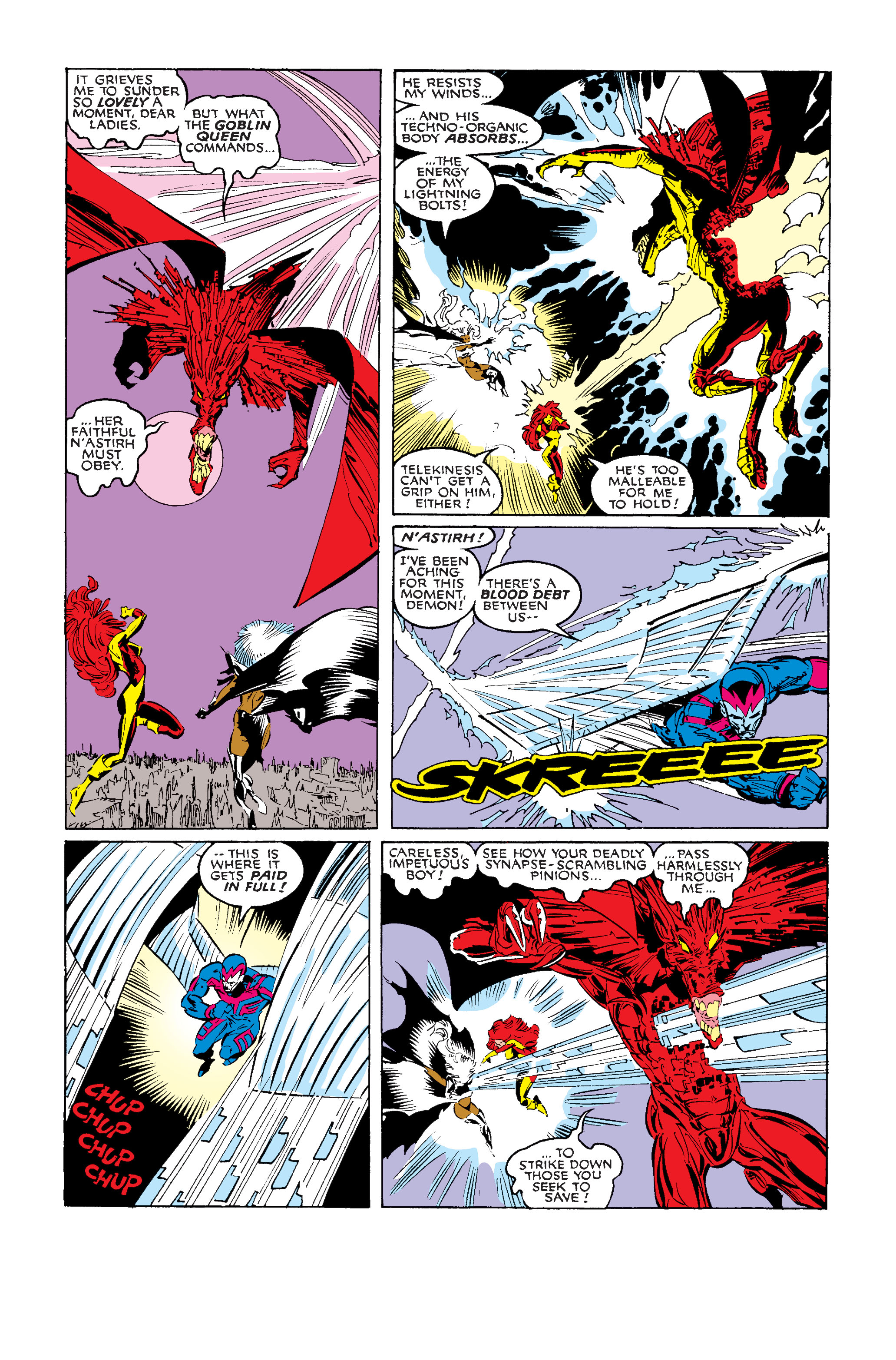 Read online Uncanny X-Men (1963) comic -  Issue #242 - 24