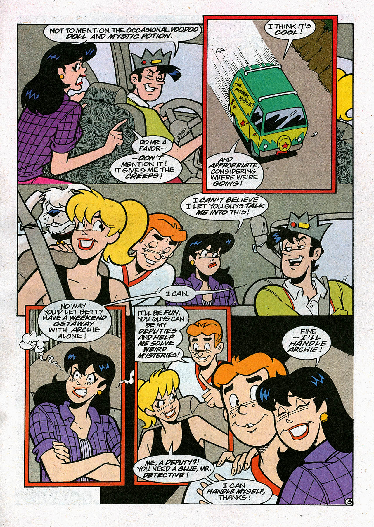 Read online Tales From Riverdale Digest comic -  Issue #30 - 39