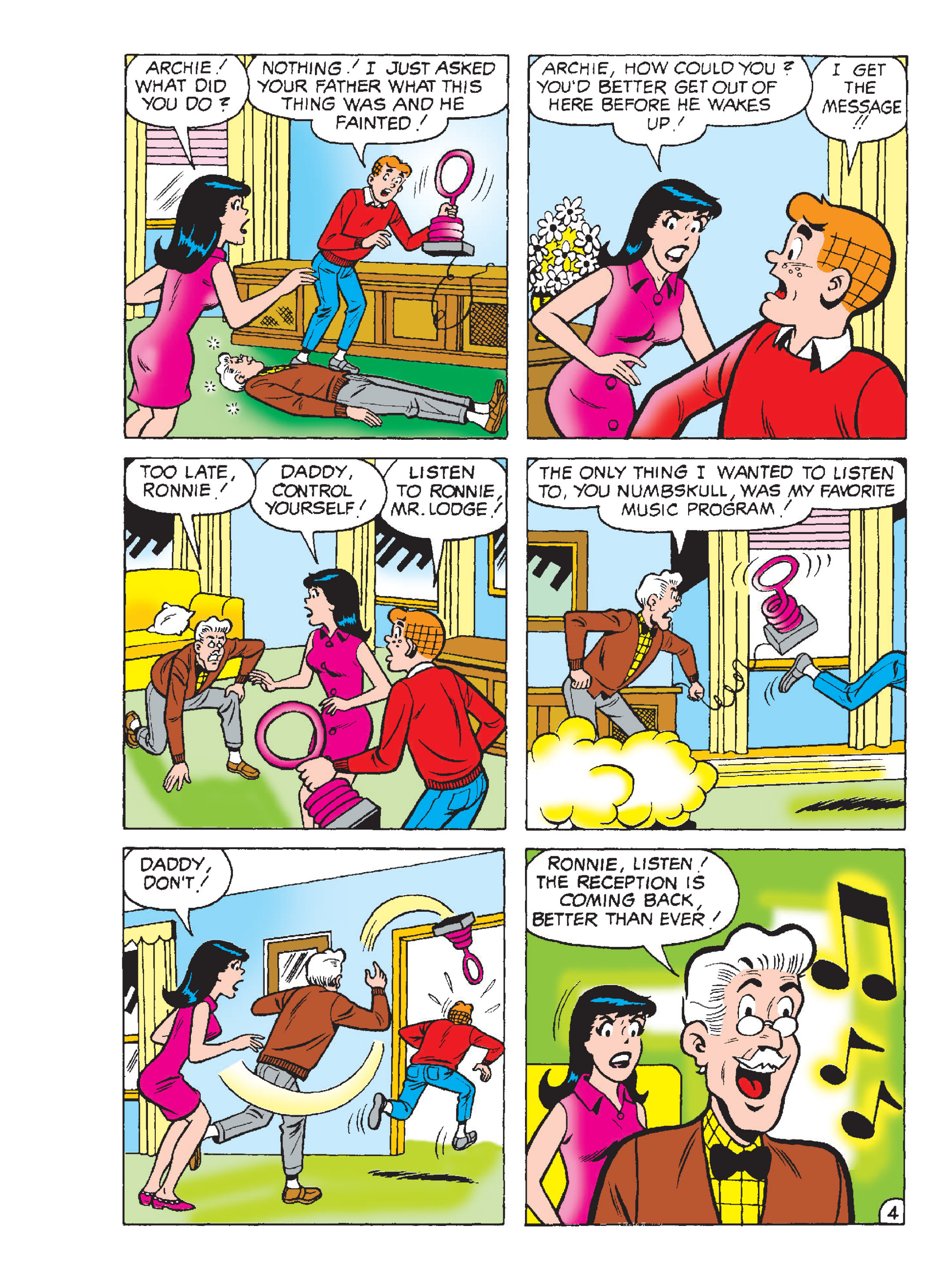 Read online Archie 1000 Page Comics Blowout! comic -  Issue # TPB (Part 2) - 2