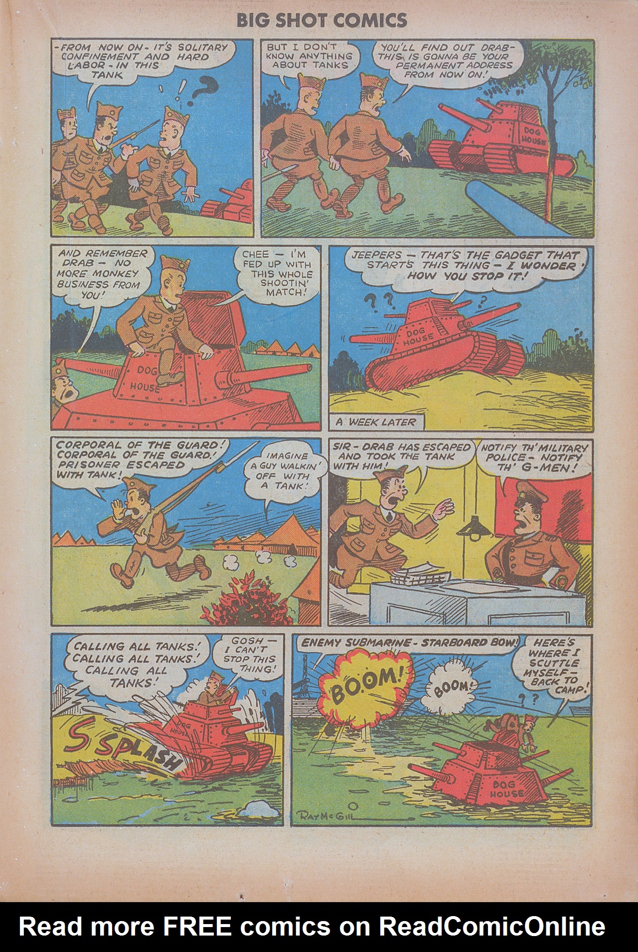 Read online Big Shot comic -  Issue #16 - 35