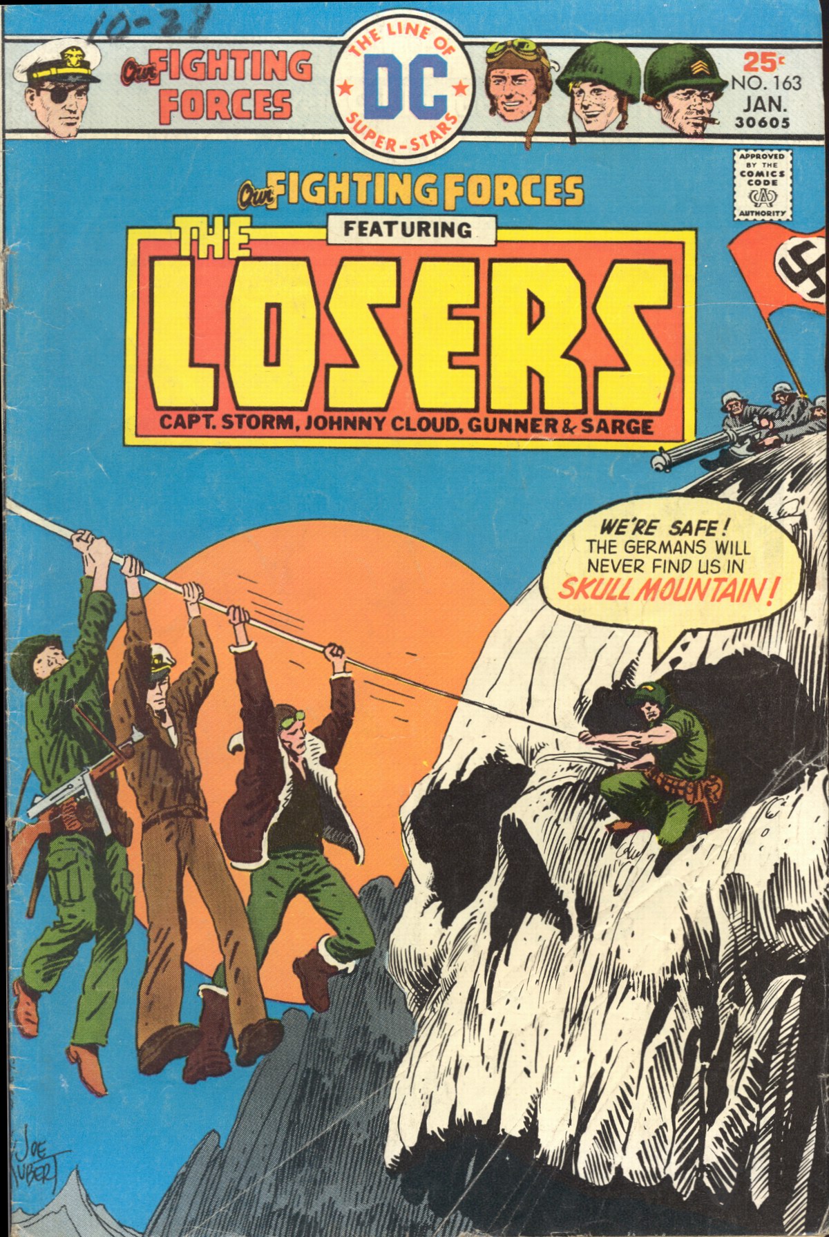 Read online Our Fighting Forces comic -  Issue #163 - 1