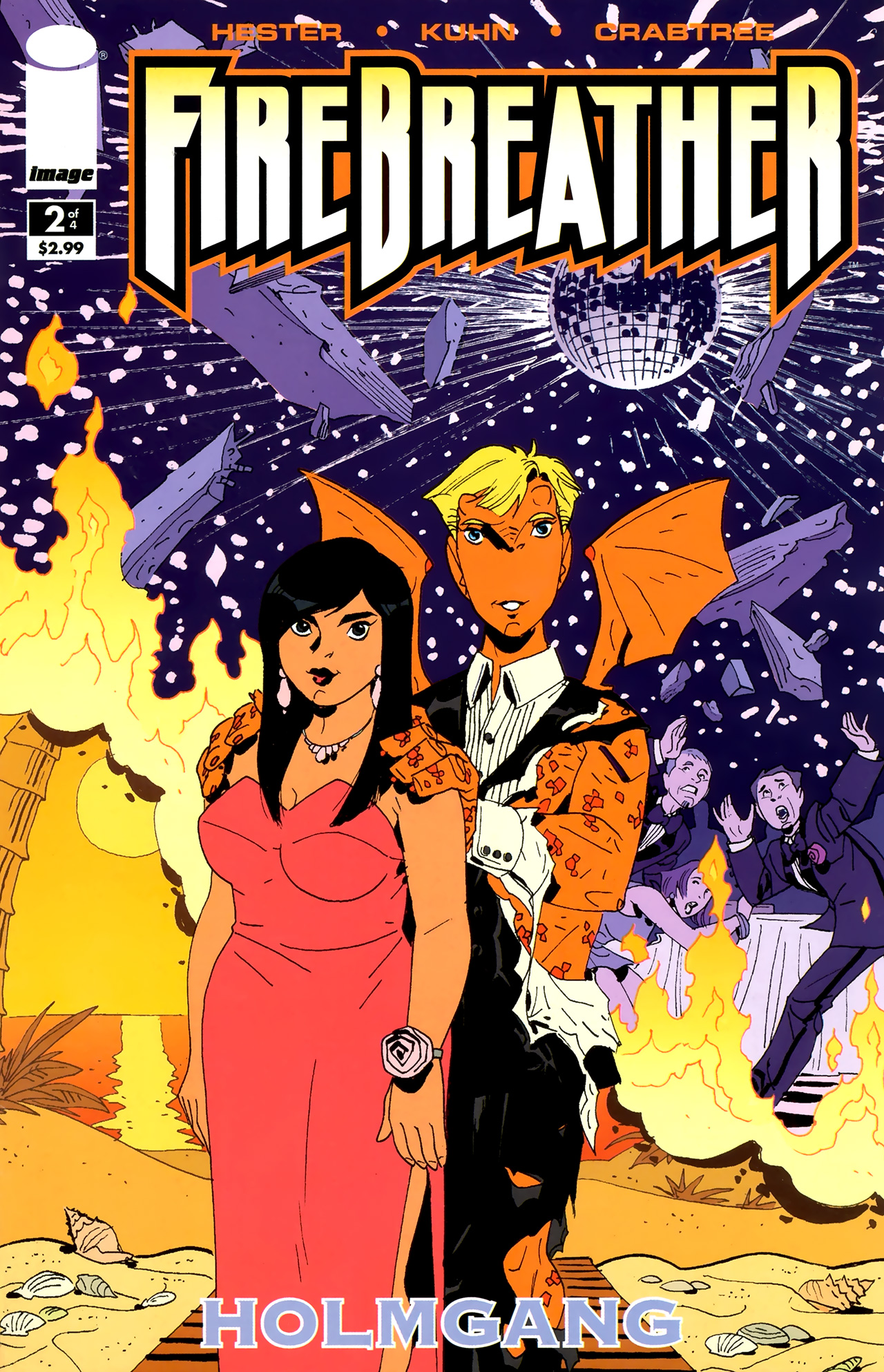 Read online FireBreather: Holmgang comic -  Issue #2 - 1