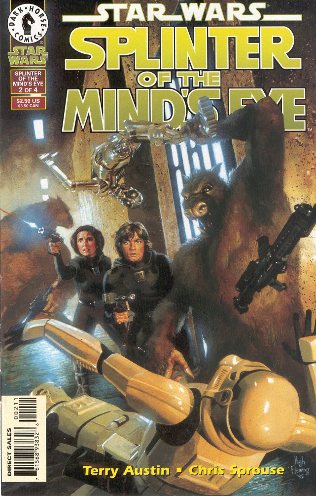 Read online Star Wars: Splinter of the Mind's Eye comic -  Issue #2 - 1