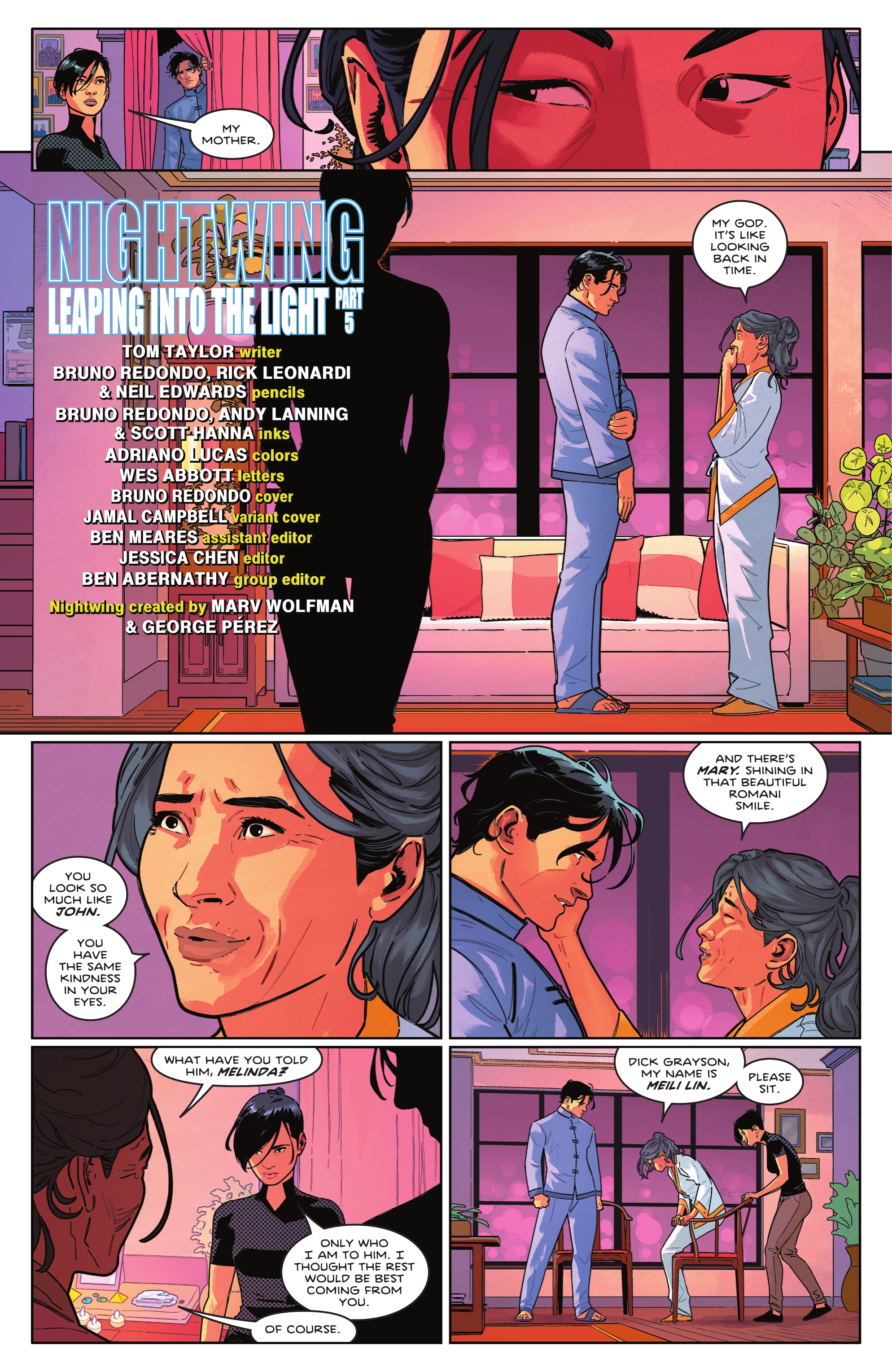 Read online Nightwing (2016) comic -  Issue #82 - 6