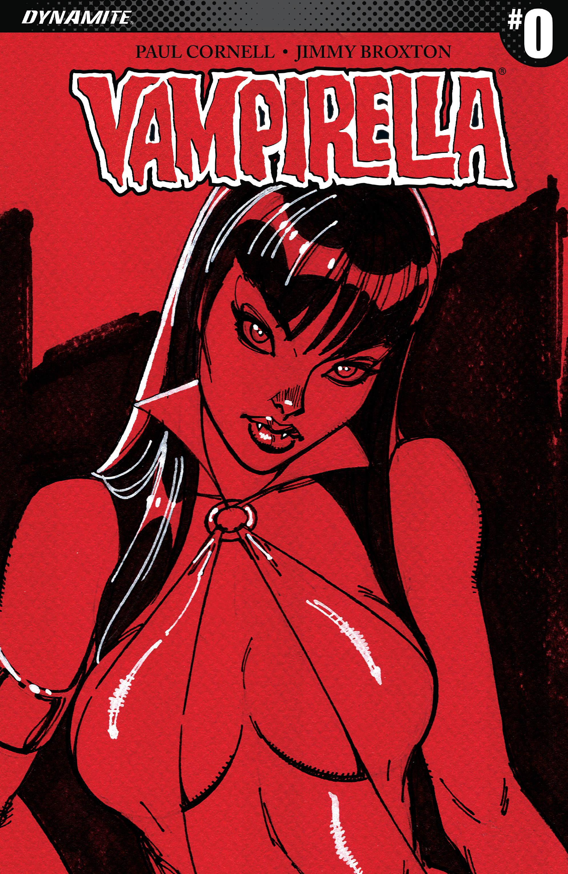 Read online Vampirella (2017) comic -  Issue #0 - 3