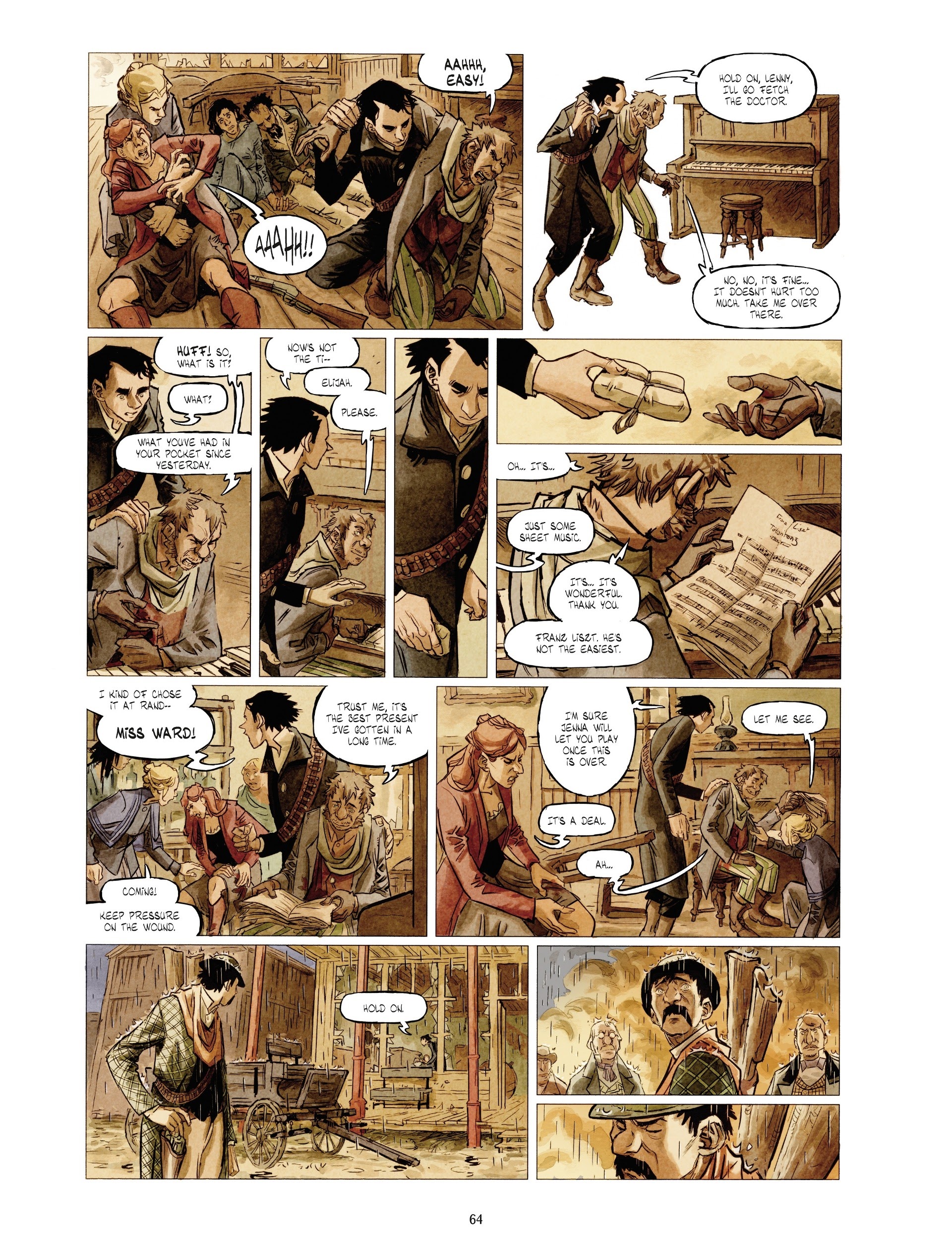 Read online Stern comic -  Issue #3 - 64