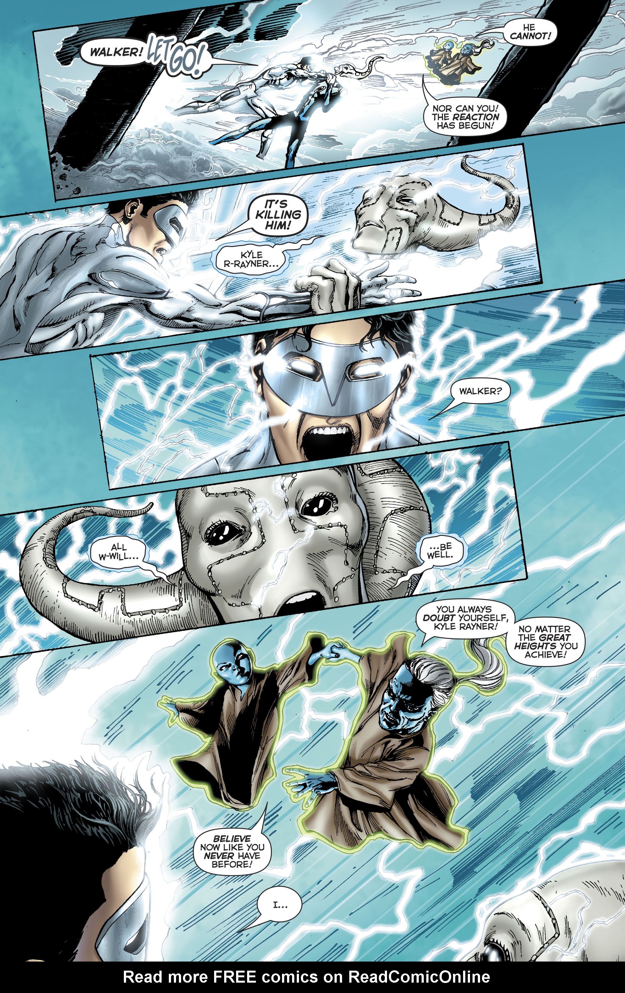 Read online Hal Jordan And The Green Lantern Corps comic -  Issue #17 - 15