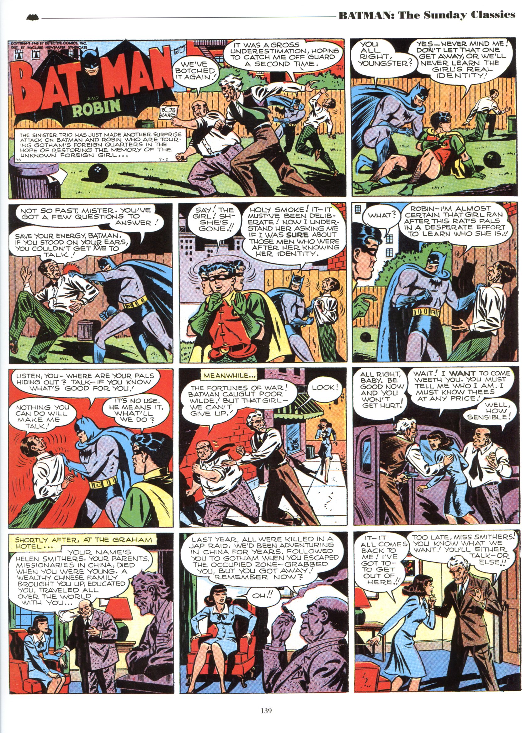 Read online Batman: The Sunday Classics comic -  Issue # TPB - 145