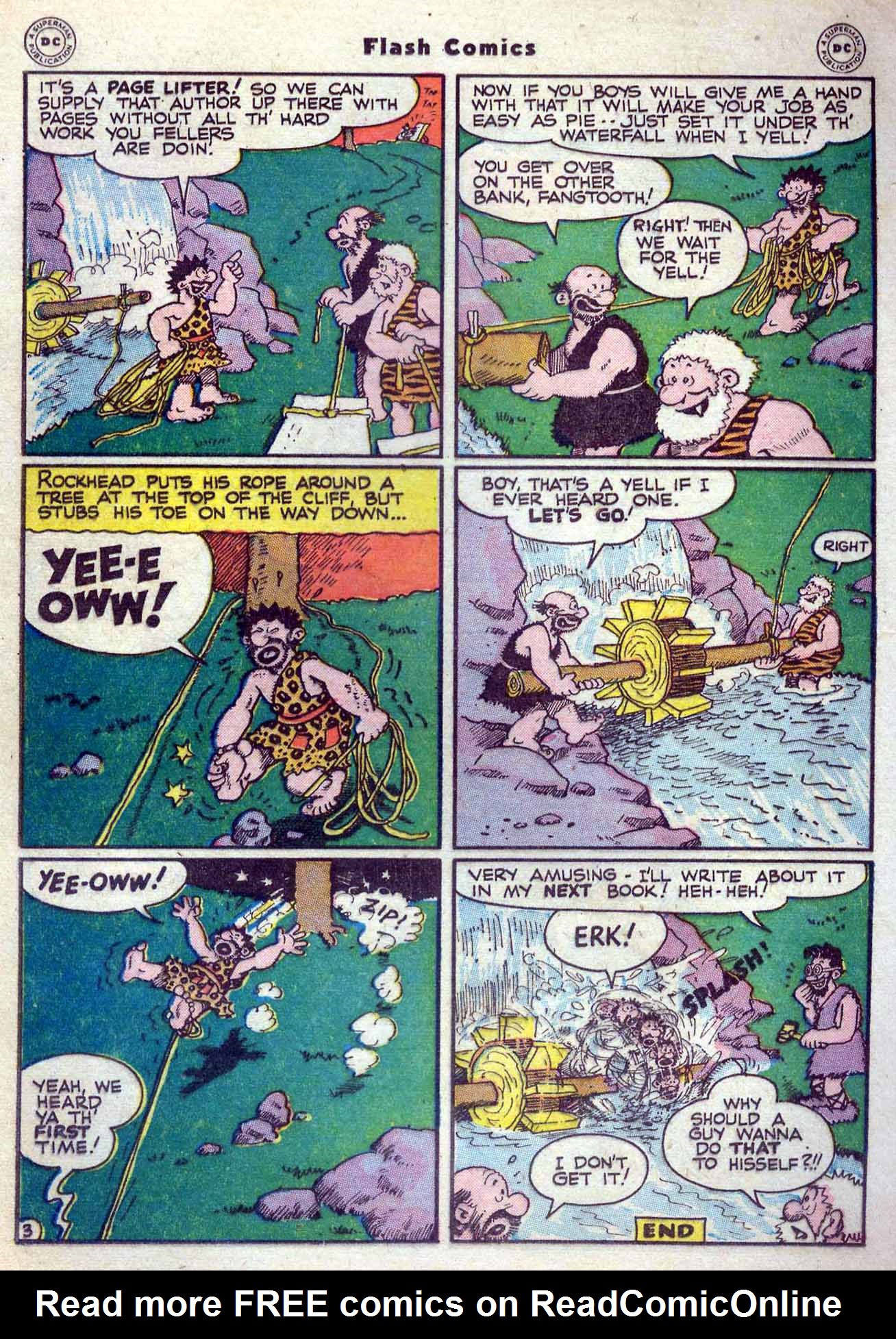 Read online Flash Comics comic -  Issue #79 - 28