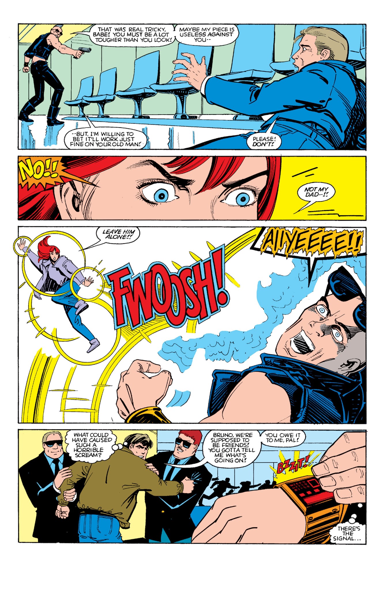 Read online X-Men Origins: Firestar comic -  Issue # TPB - 141