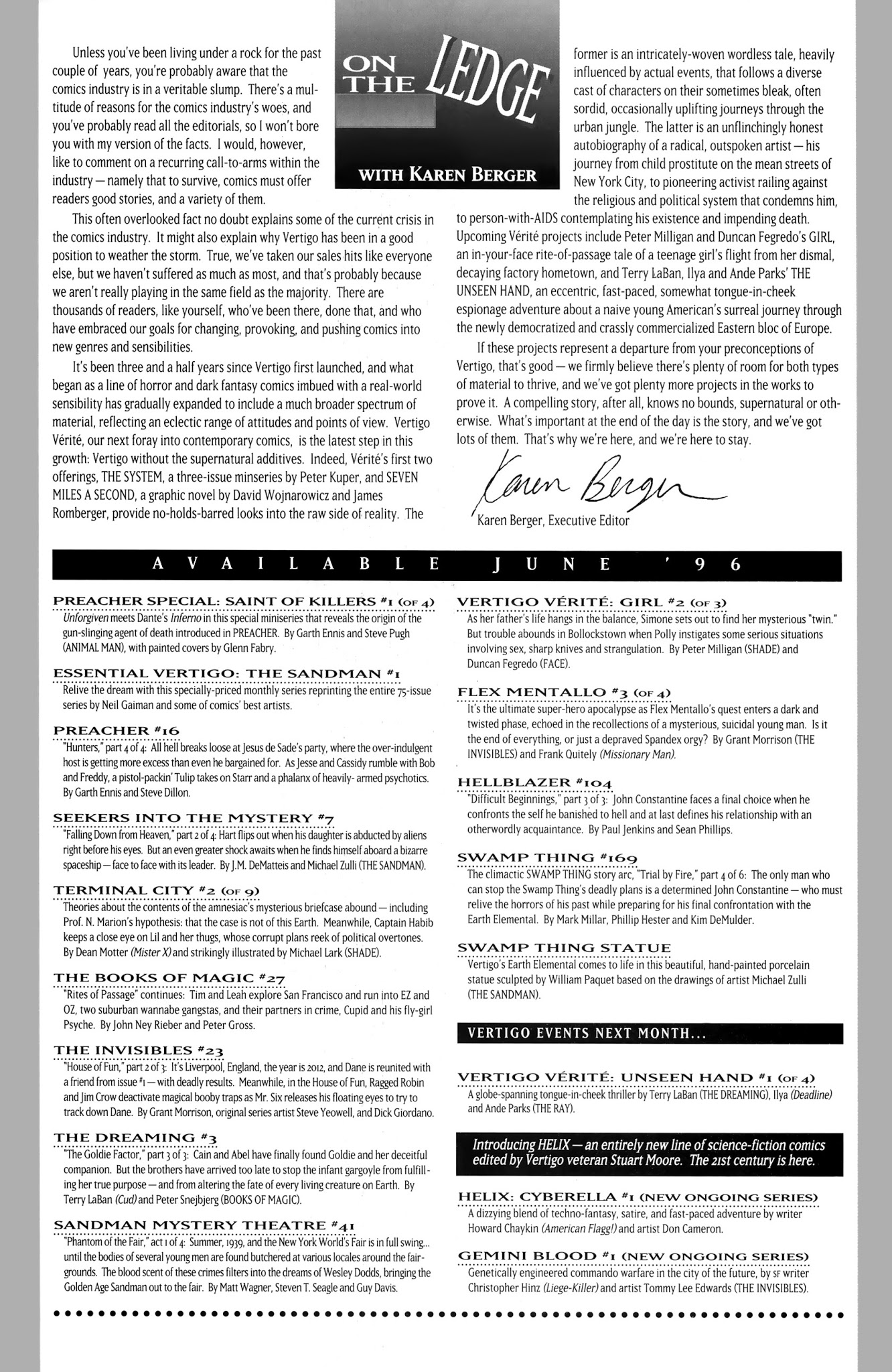 Read online Preacher Special: Saint of Killers comic -  Issue #1 - 34