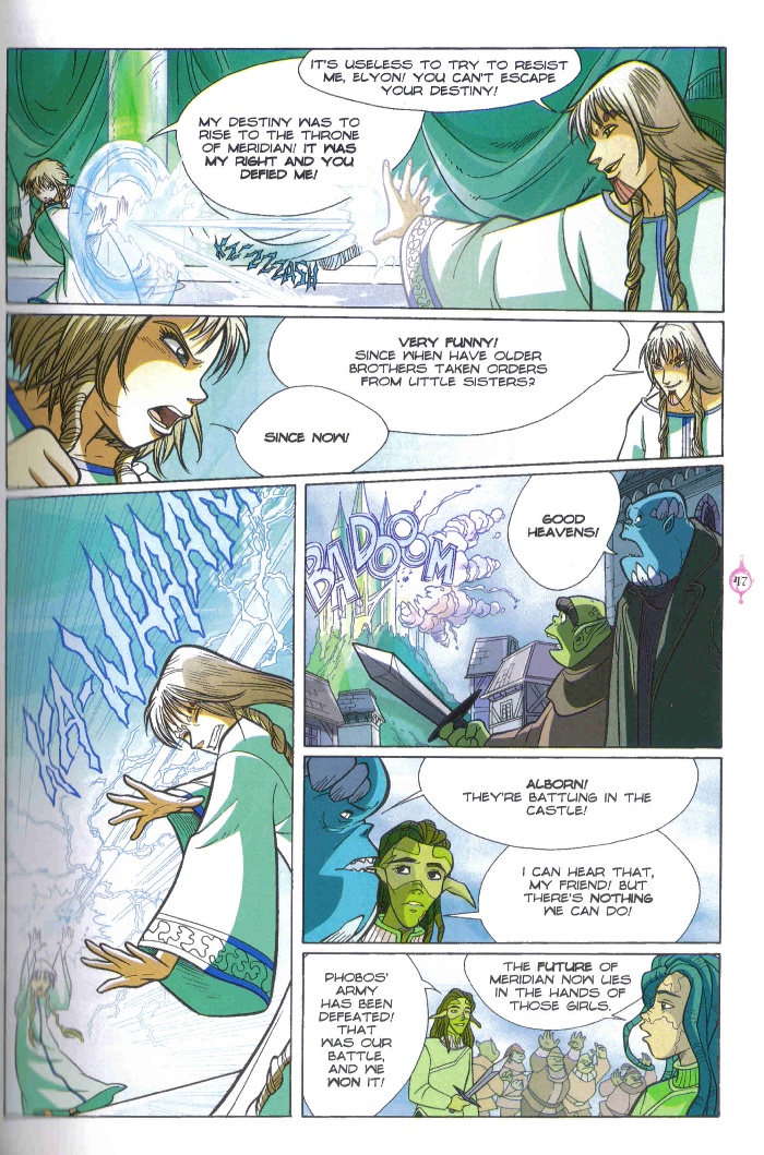 W.i.t.c.h. issue 12 - Page 37