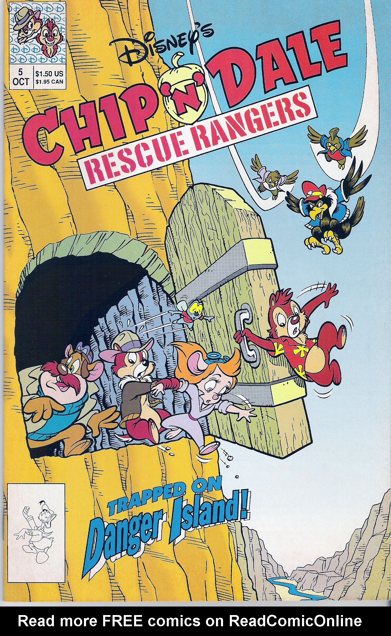 Read online Disney's Chip 'N Dale Rescue Rangers comic -  Issue #5 - 1