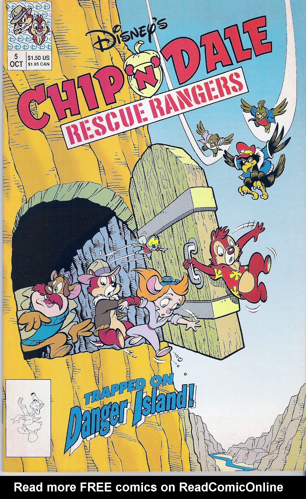 Disney's Chip 'N Dale Rescue Rangers issue 5 - Page 1
