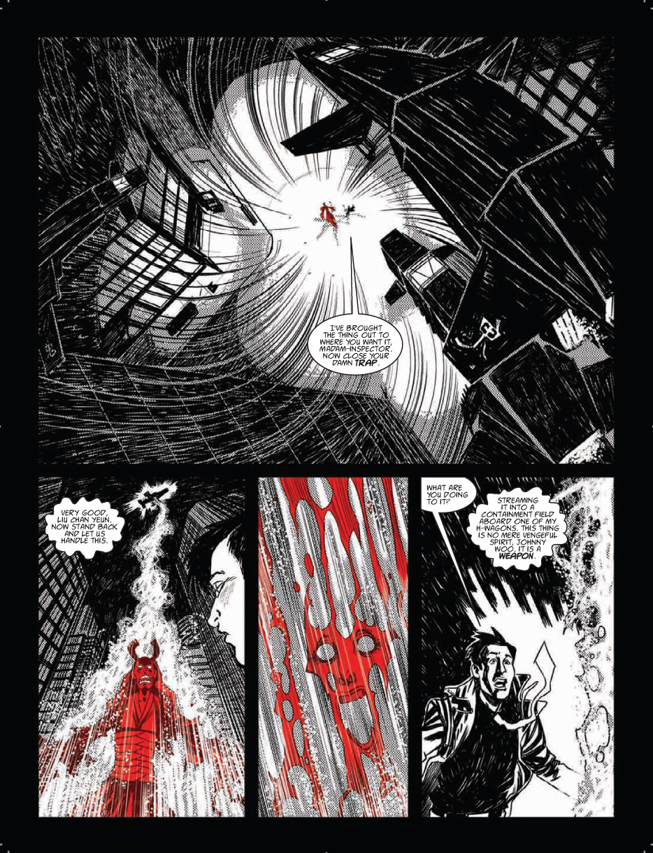 Read online Judge Dredd Megazine (Vol. 5) comic -  Issue #299 - 57