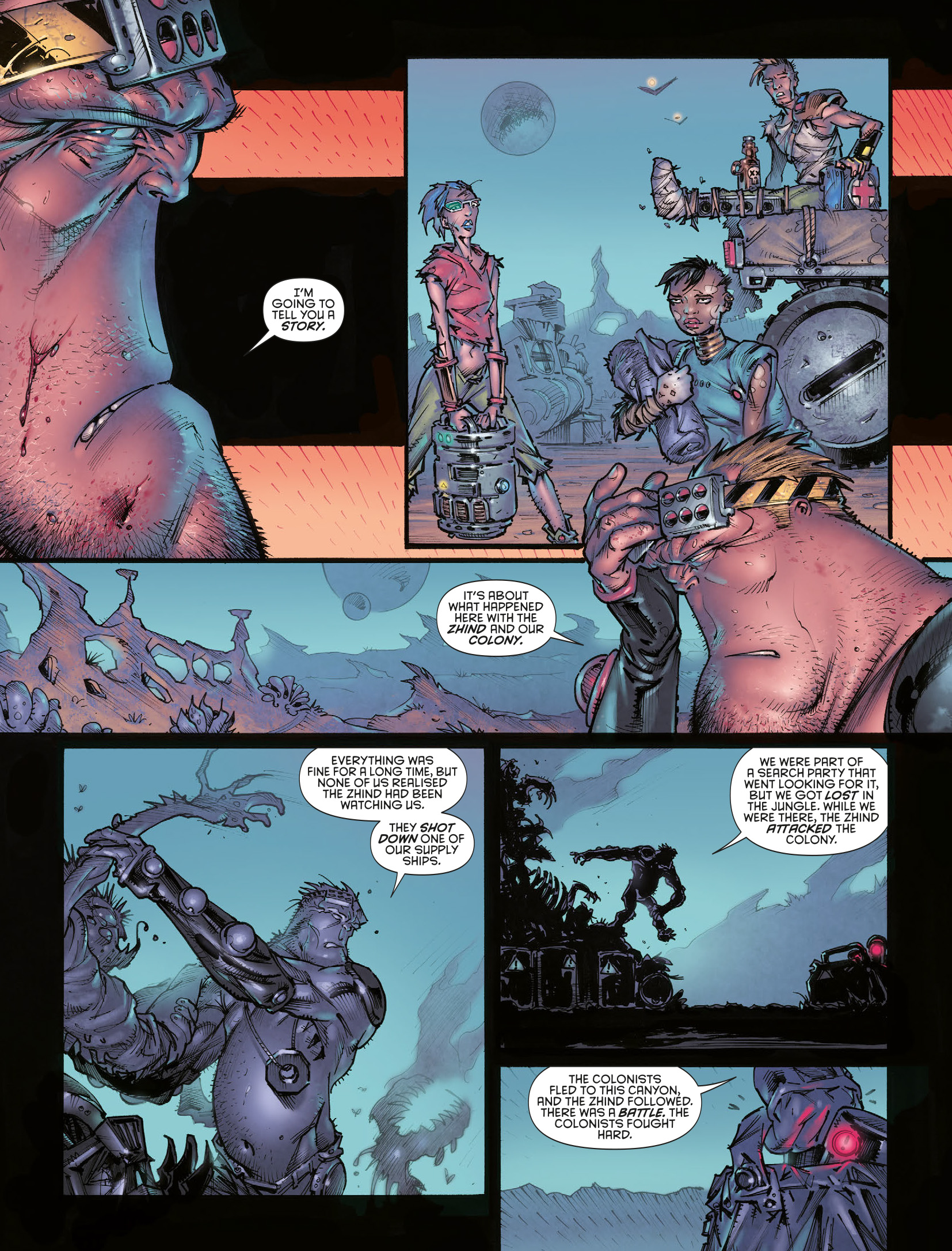 Read online Judge Dredd Megazine (Vol. 5) comic -  Issue #415 - 33