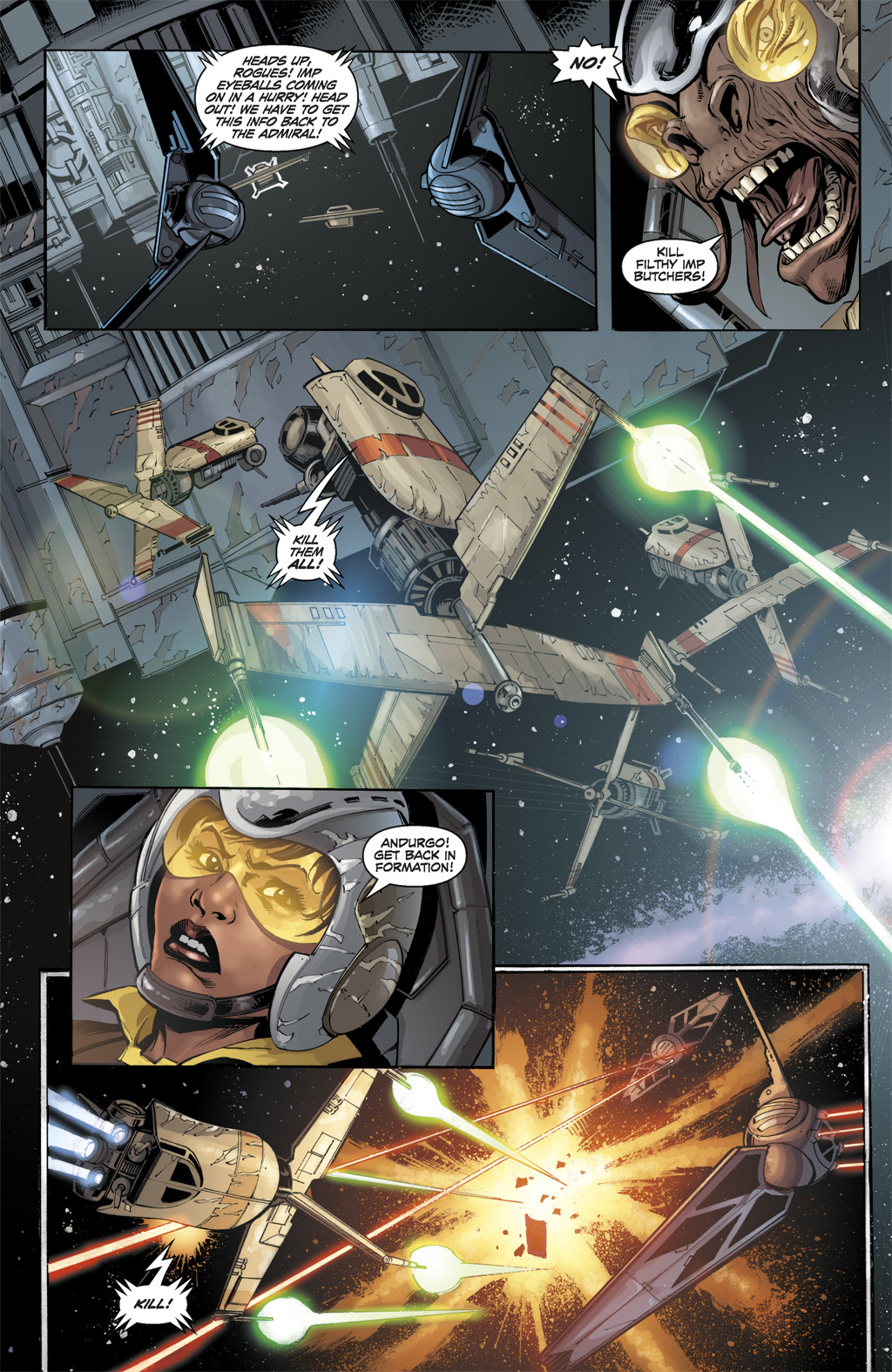 Read online Star Wars: Legacy (2006) comic -  Issue #47 - 5