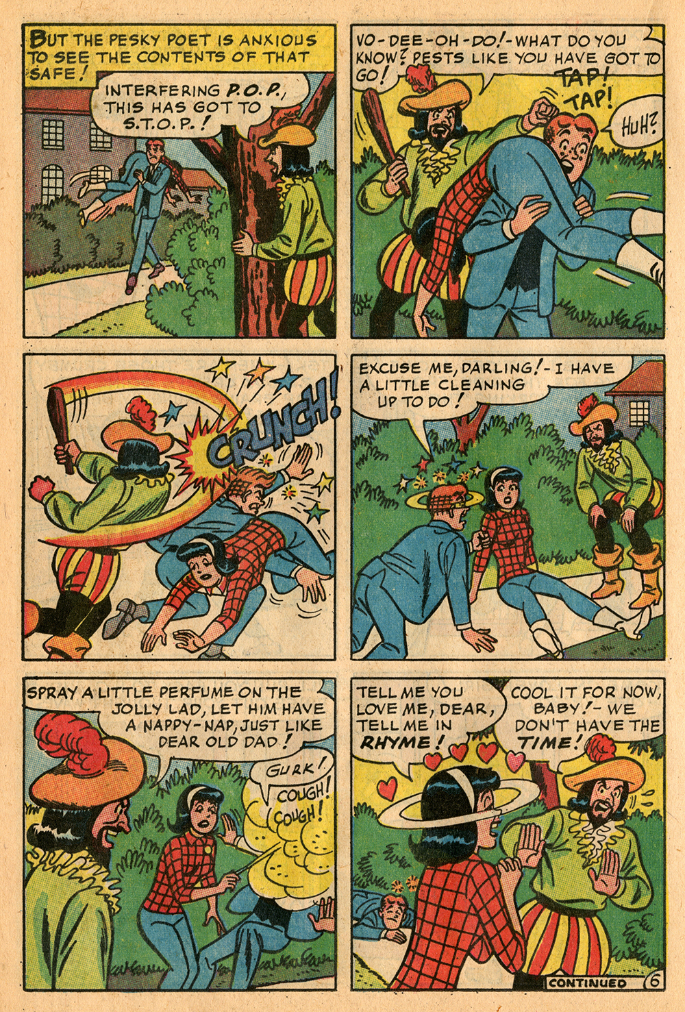 Read online Life With Archie (1958) comic -  Issue #63 - 24