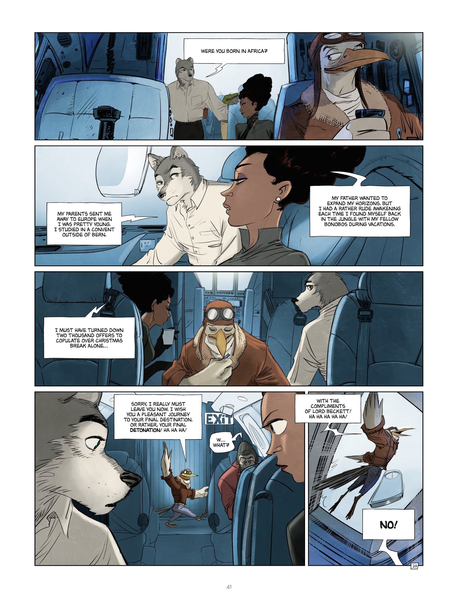 Read online Jack Wolfgang comic -  Issue #2 - 43