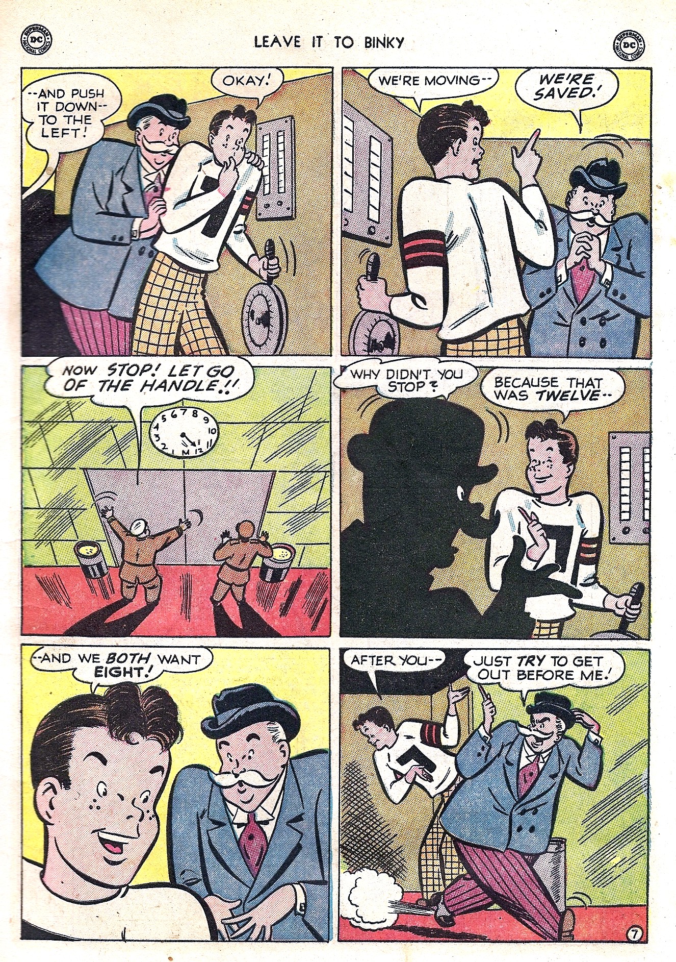 Read online Leave it to Binky comic -  Issue #16 - 9