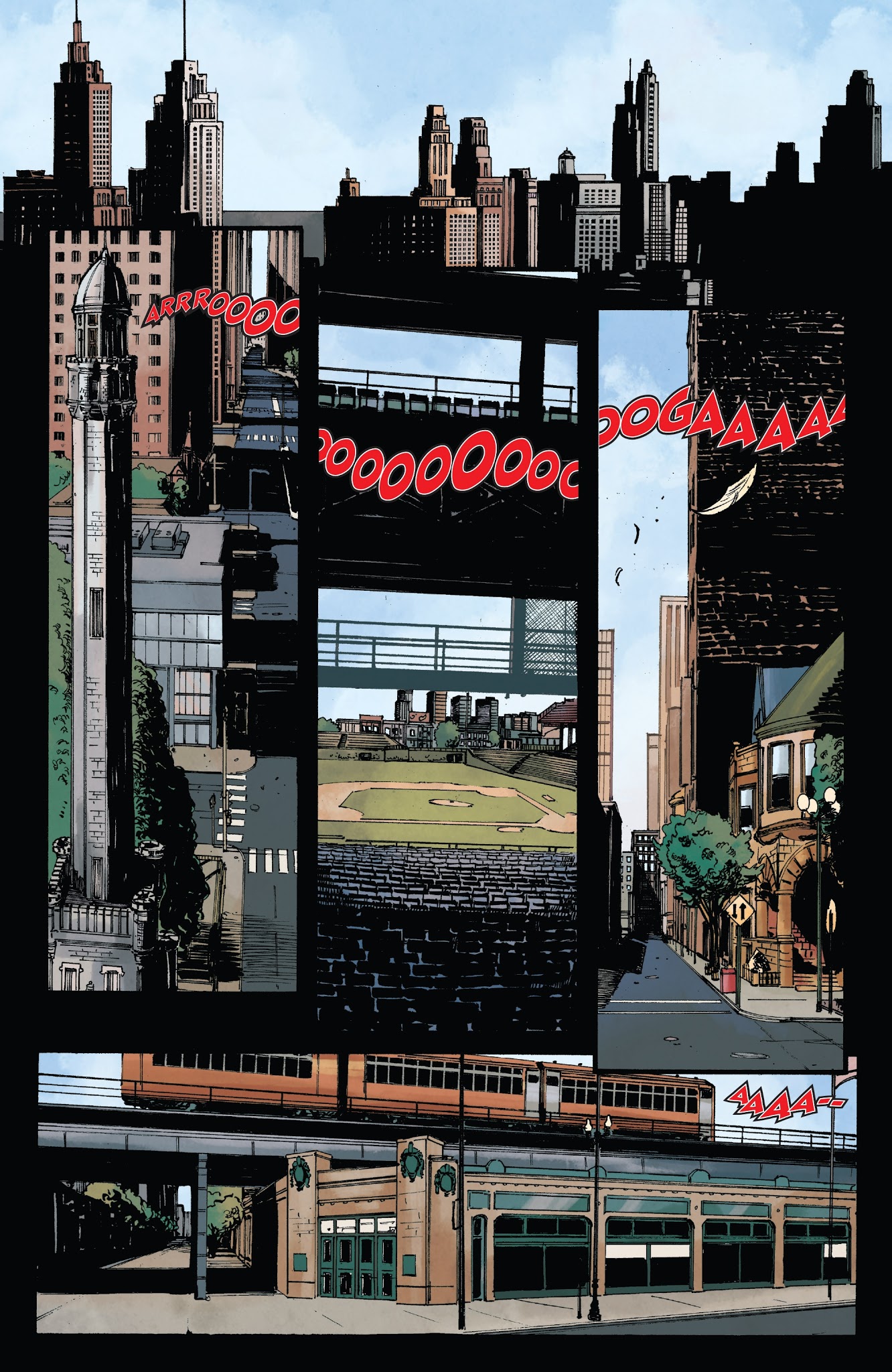 Read online The Green Hornet '66 Meets the Spirit comic -  Issue #4 - 3