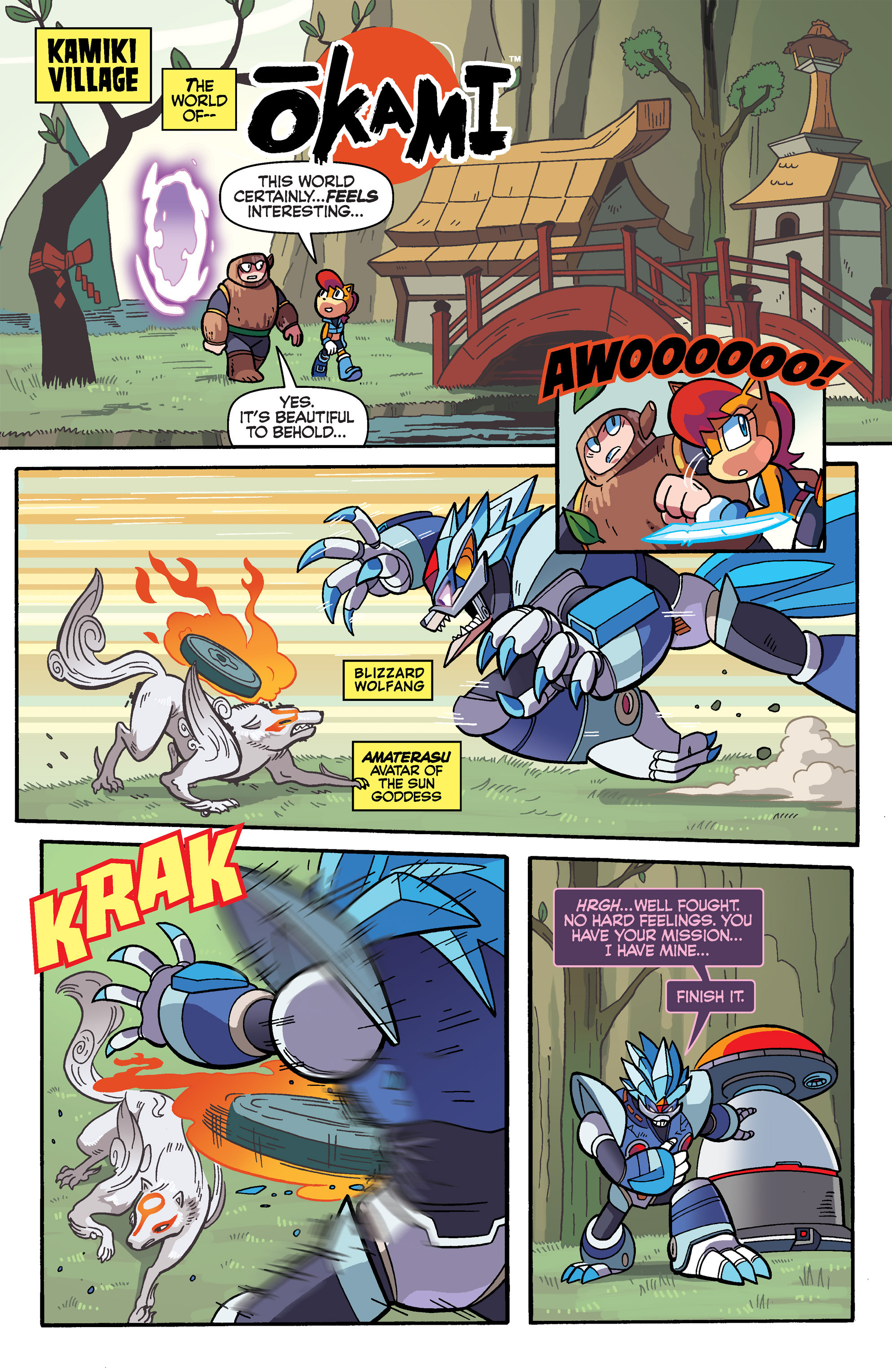 Read online Sonic Universe comic -  Issue #78 - 20
