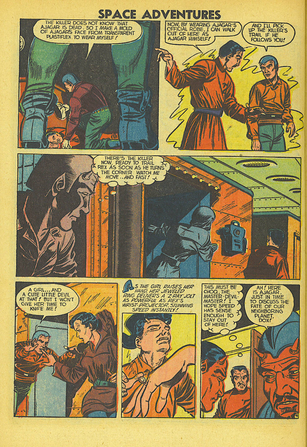Read online Space Adventures comic -  Issue #5 - 21