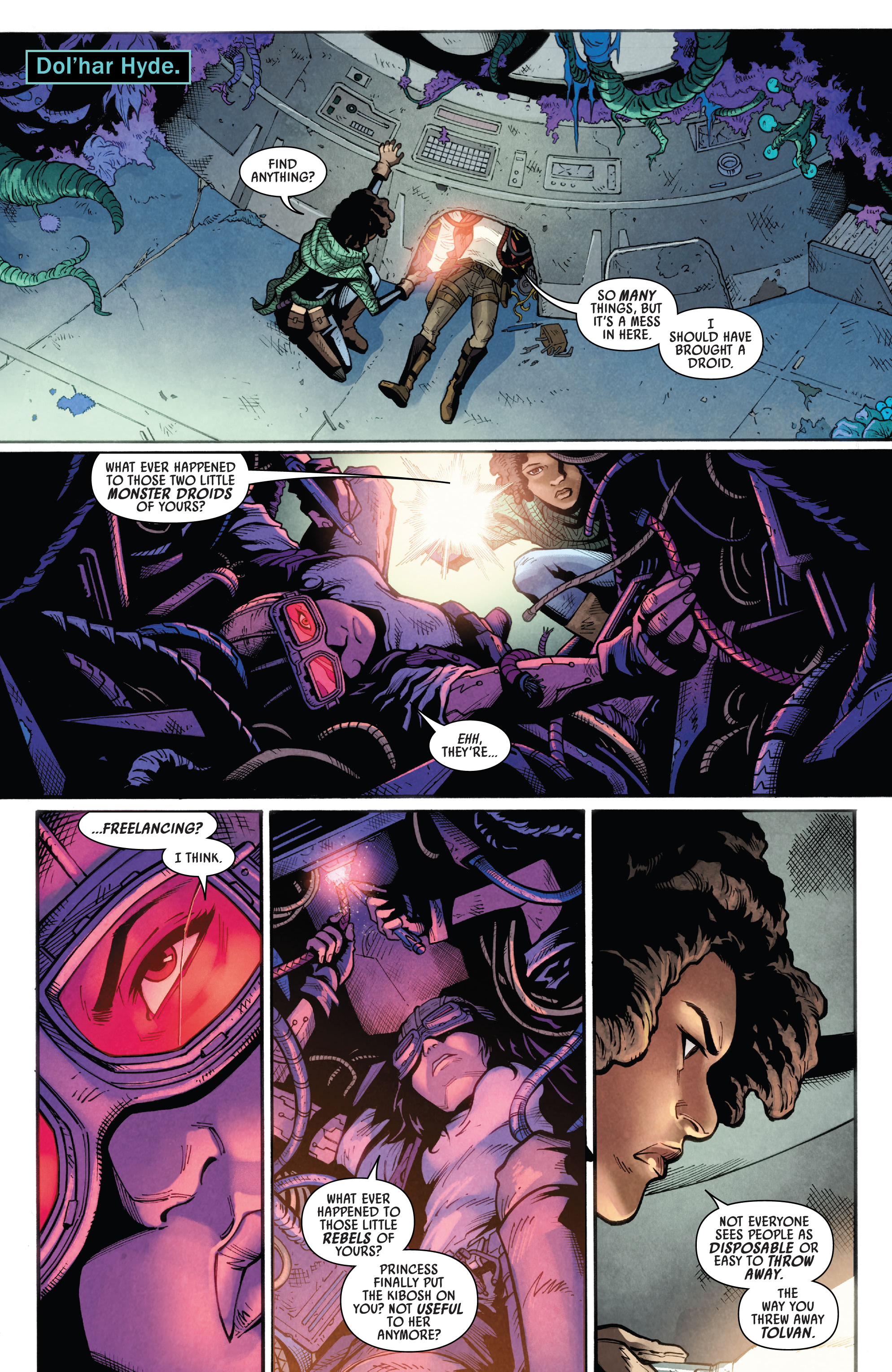 Read online Star Wars: Doctor Aphra comic -  Issue #8 - 13