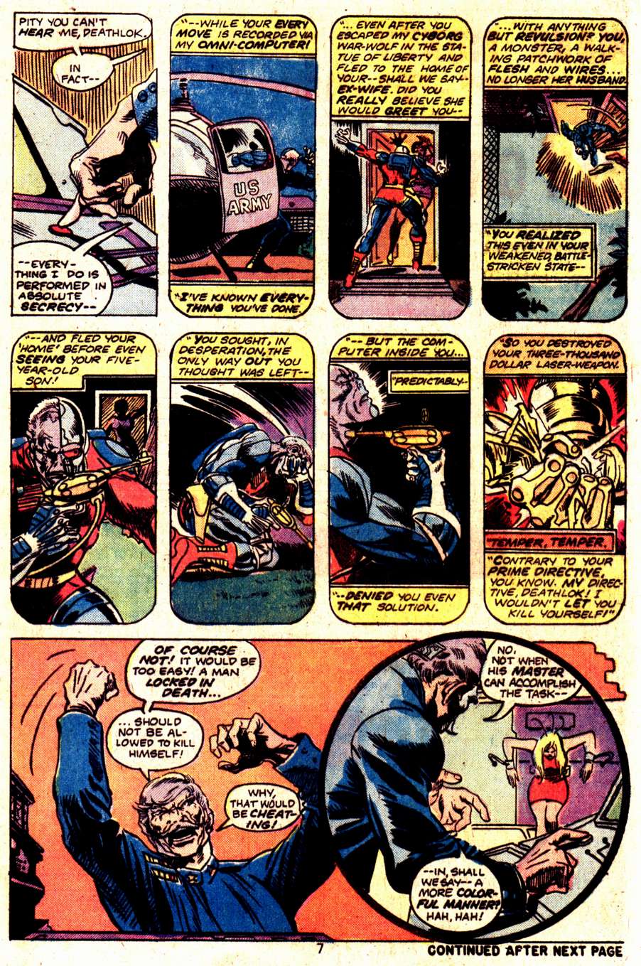 Read online Astonishing Tales (1970) comic -  Issue #28 - 6