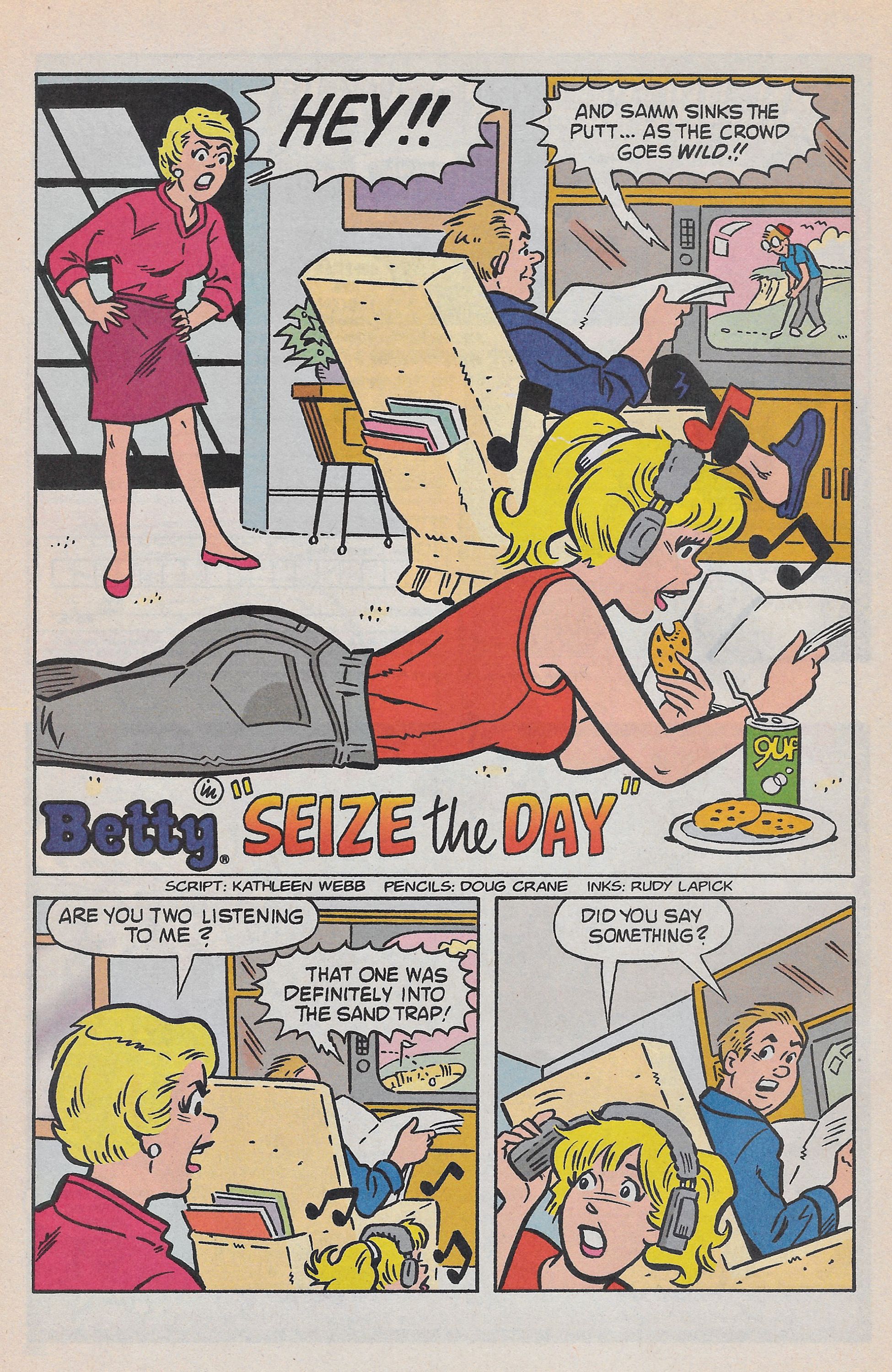 Read online Betty comic -  Issue #41 - 22