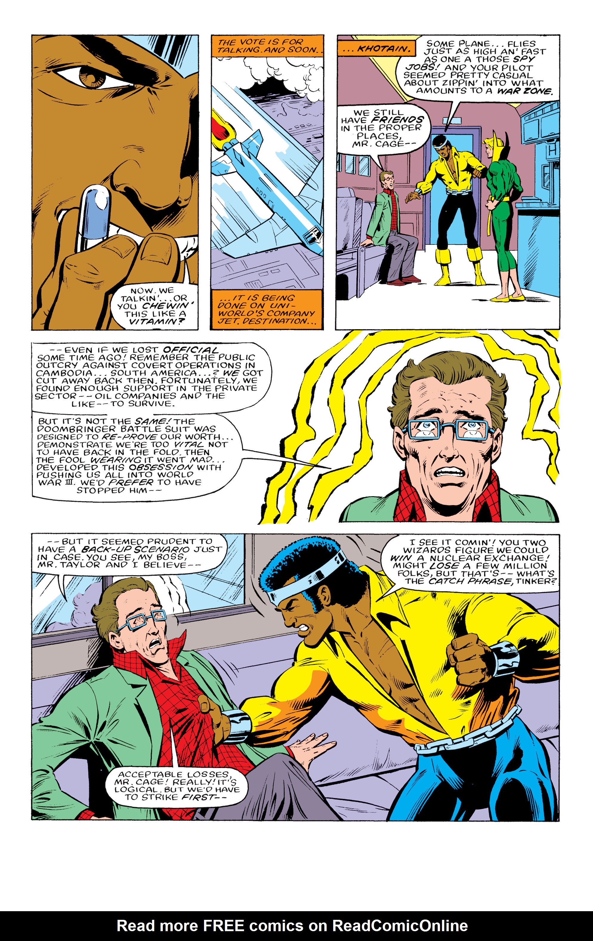 Read online Power Man and Iron Fist (1978) comic -  Issue # _TPB 3 (Part 4) - 52