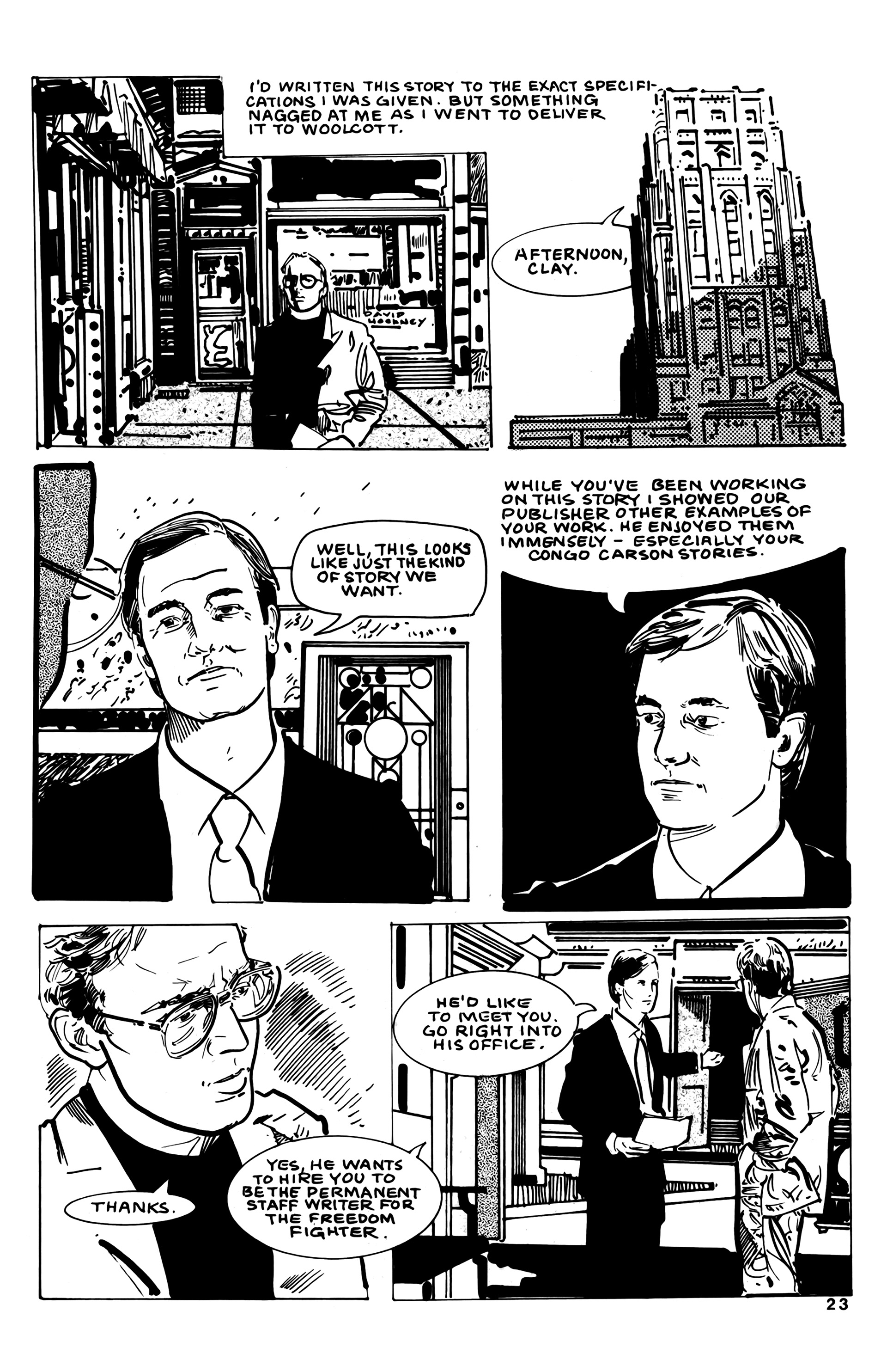 Read online Wordsmith comic -  Issue #5 - 25