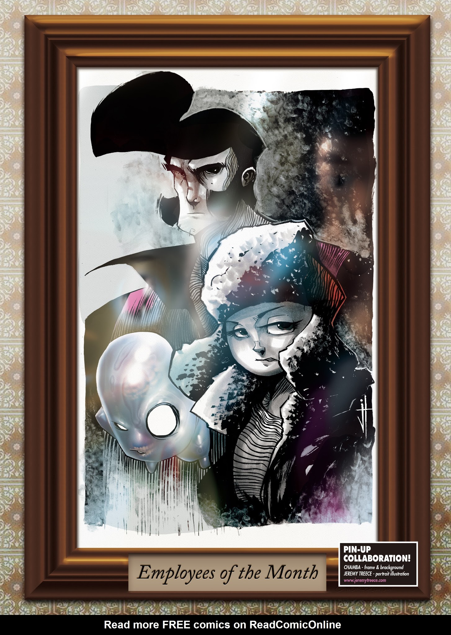 Read online RandomVeus comic -  Issue #1 - 22