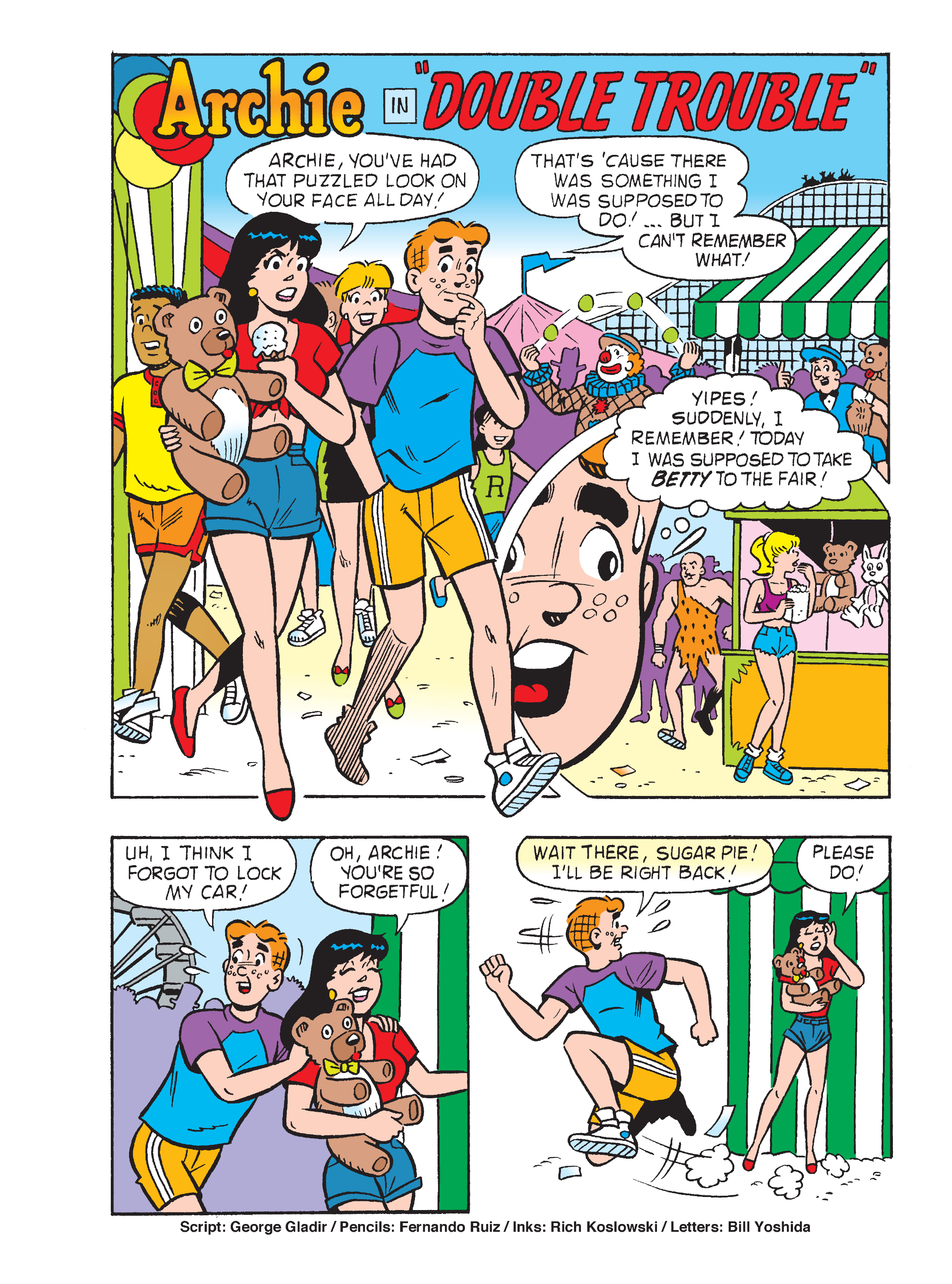 Read online Archie's Double Digest Magazine comic -  Issue #330 - 18