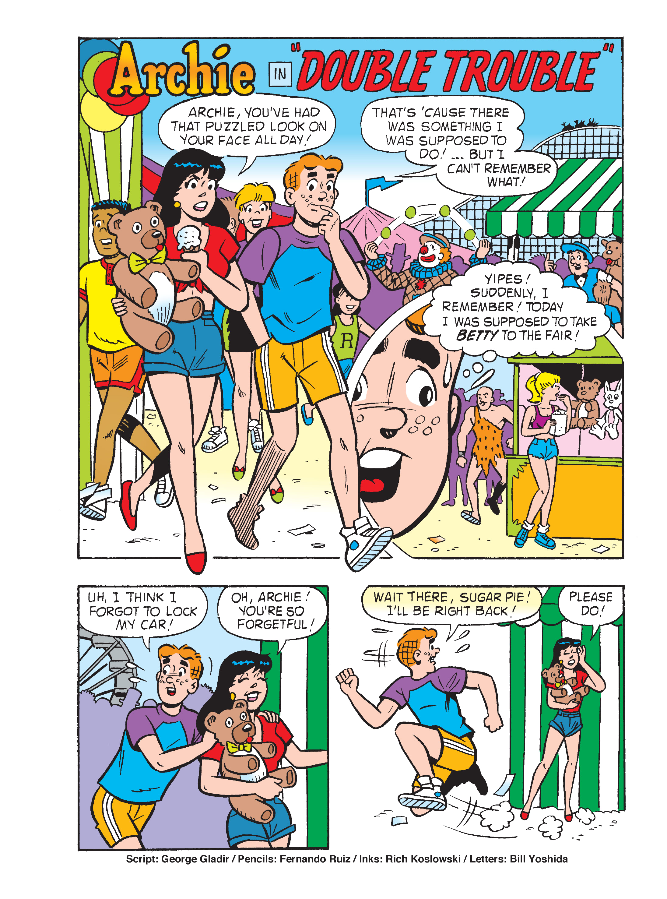 Read online Archie's Double Digest Magazine comic -  Issue #330 - 18