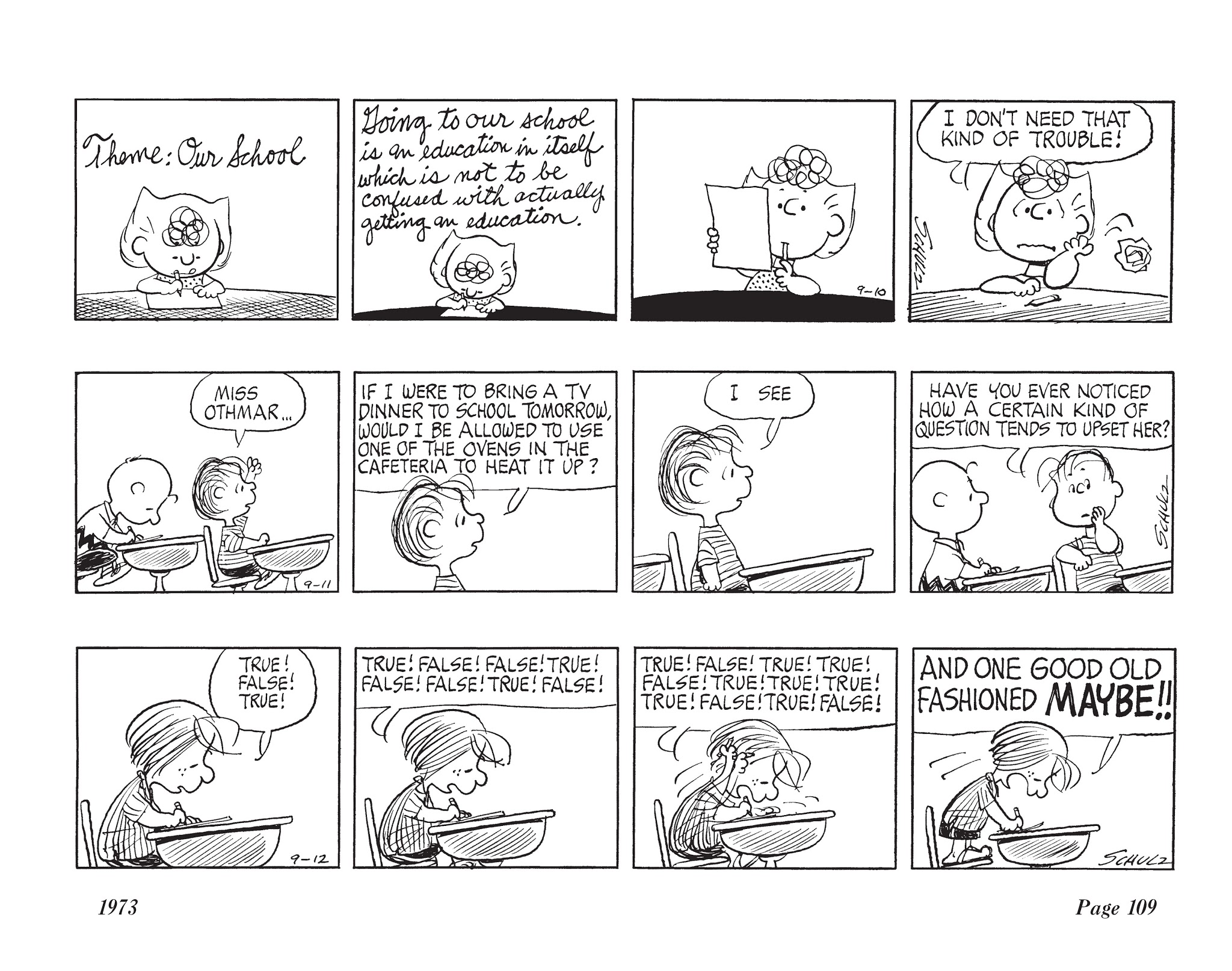 Read online The Complete Peanuts comic -  Issue # TPB 12 - 123