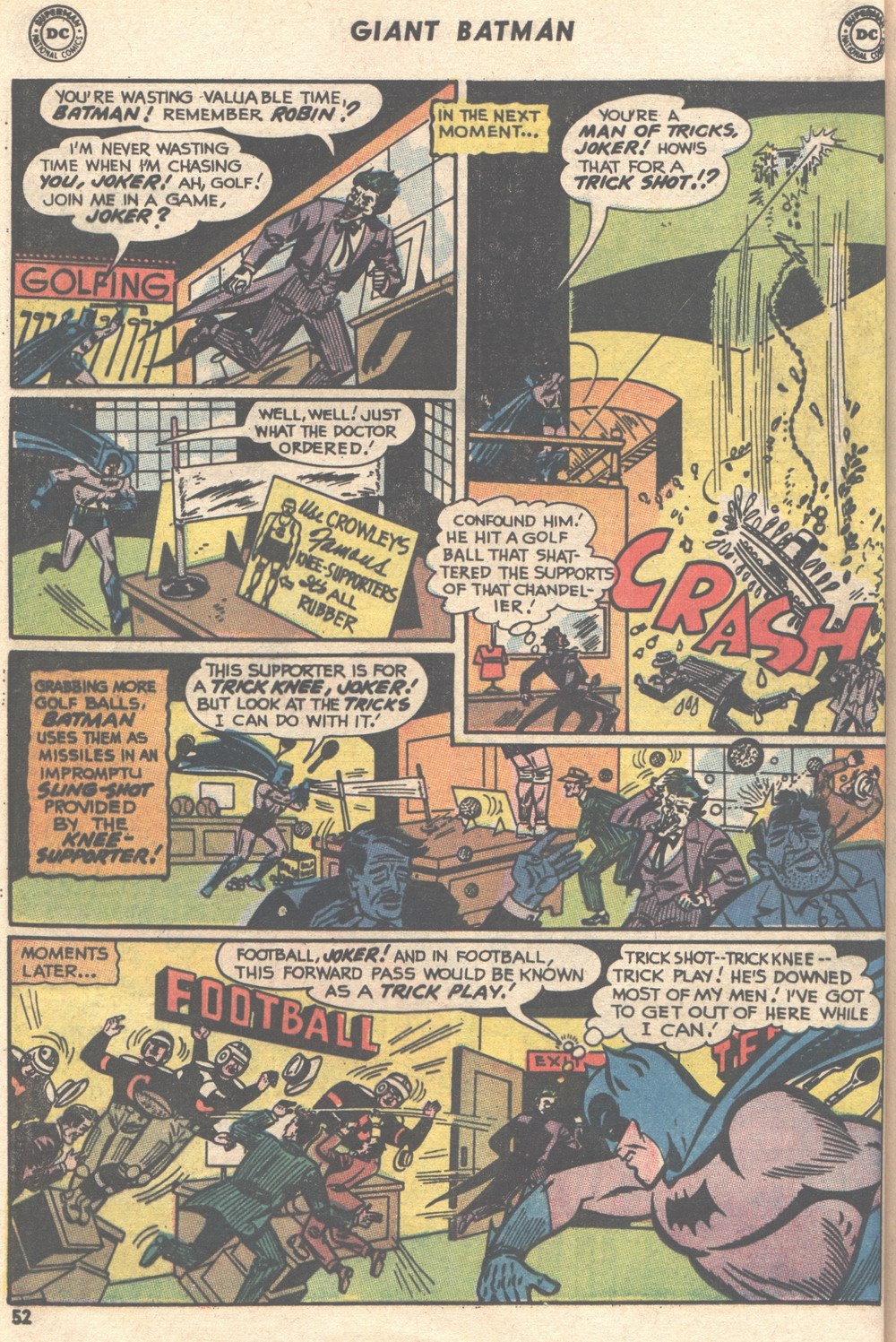 Read online Batman (1940) comic -  Issue #198 - 50